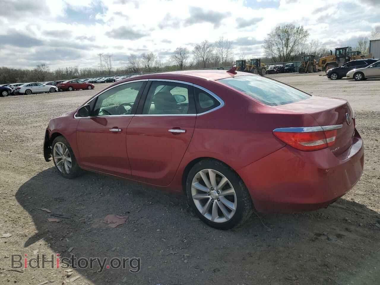 2014 BUICK VERANO - VIN: 1G4PR5SK4E4138216 - Фото 2