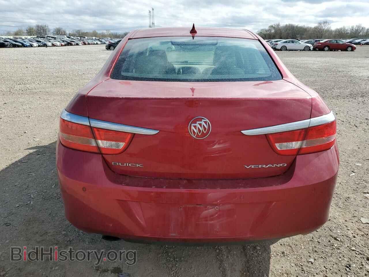 2014 BUICK VERANO - VIN: 1G4PR5SK4E4138216 - Фото 6