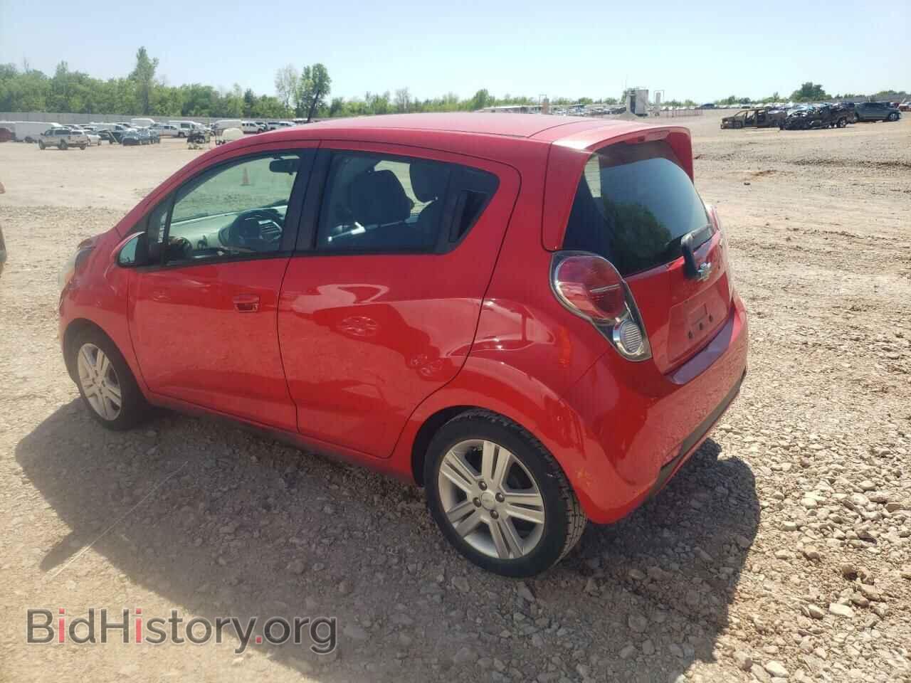 2014 CHEVROLET SPARK - VIN: KL8CD6S99EC444931 - Фото 2