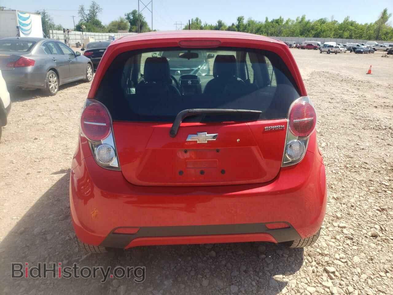 2014 CHEVROLET SPARK - VIN: KL8CD6S99EC444931 - Фото 6