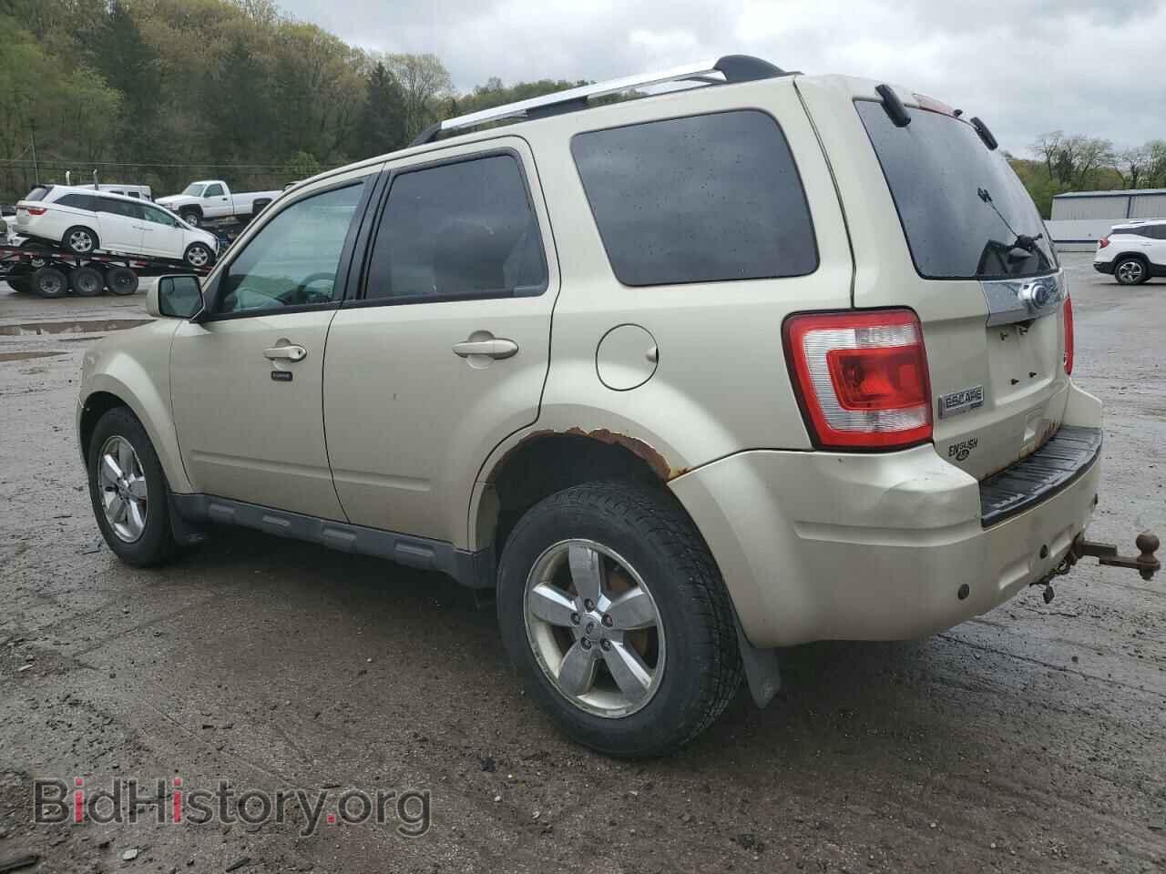 2012 FORD ESCAPE - VIN: 1FMCU9EG8CKC03668 - Фото 2