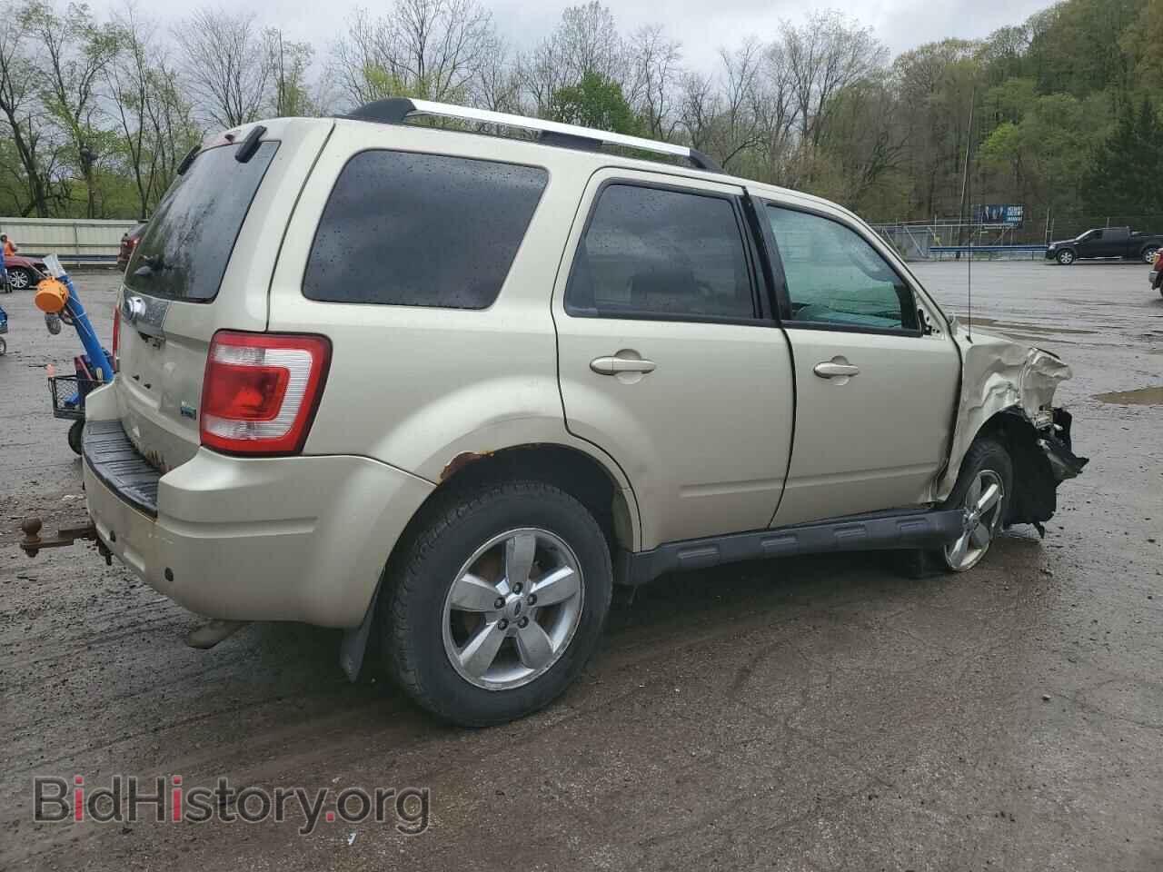 2012 FORD ESCAPE - VIN: 1FMCU9EG8CKC03668 - Фото 3