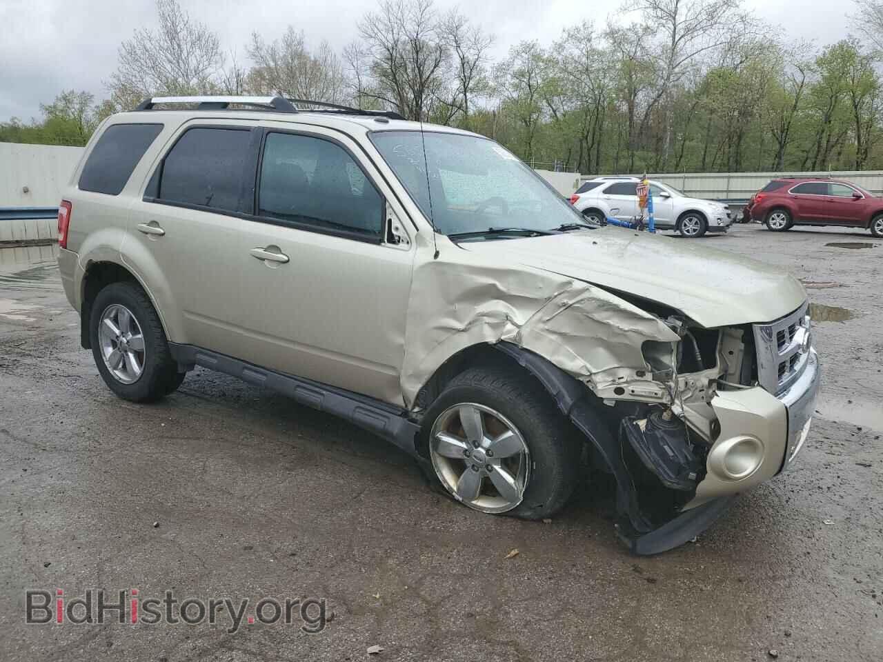 2012 FORD ESCAPE - VIN: 1FMCU9EG8CKC03668 - Фото 4