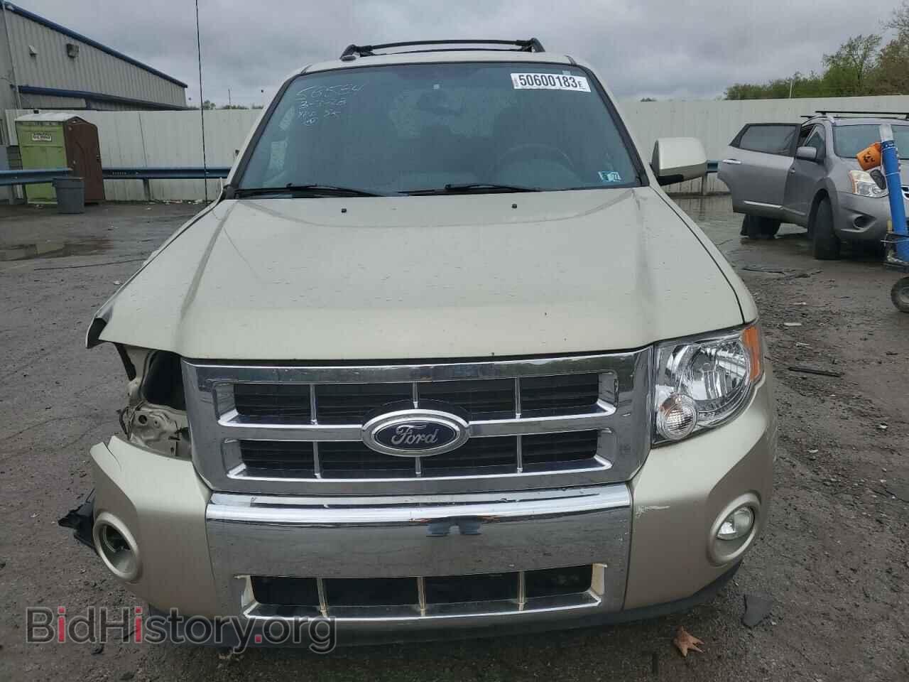2012 FORD ESCAPE - VIN: 1FMCU9EG8CKC03668 - Фото 5