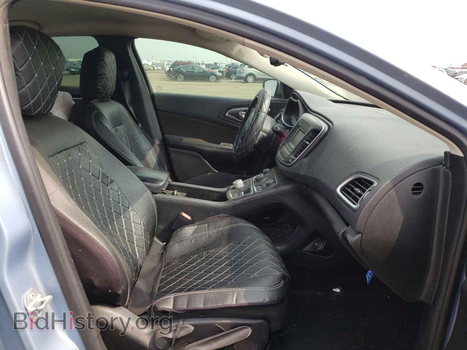 2015 CHRYSLER 200 - VIN: 1C3CCCAB5FN664039 - Фото 5