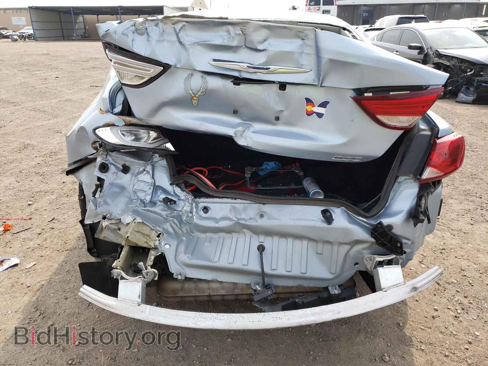 2015 CHRYSLER 200 - VIN: 1C3CCCAB5FN664039 - Фото 9