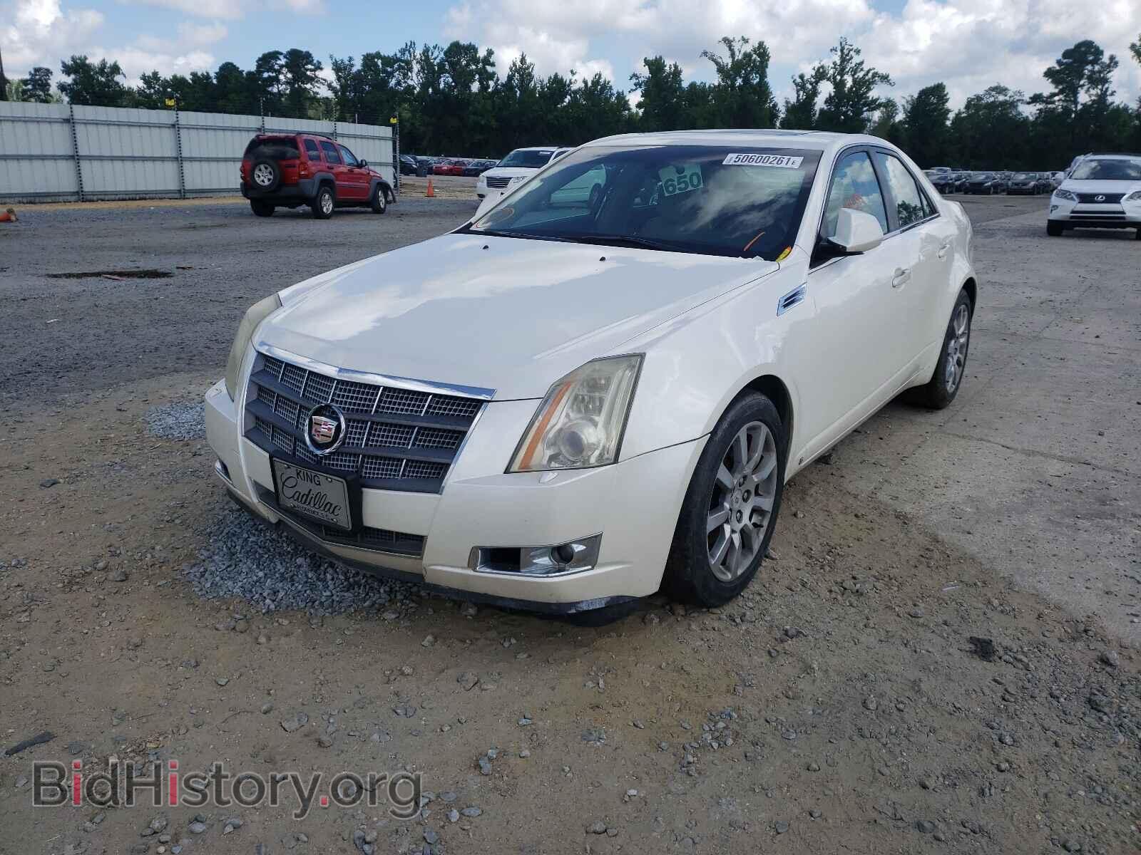 2008 CADILLAC CTS - VIN: 1G6DF577980161123 - Фото 2