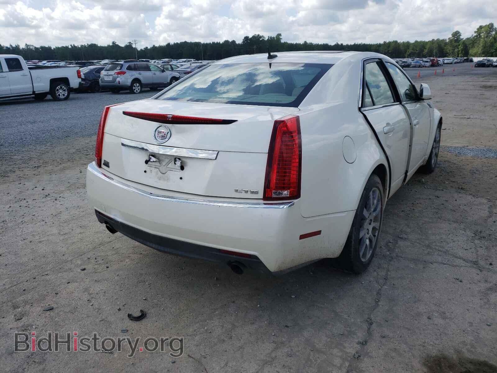 2008 CADILLAC CTS - VIN: 1G6DF577980161123 - Фото 4
