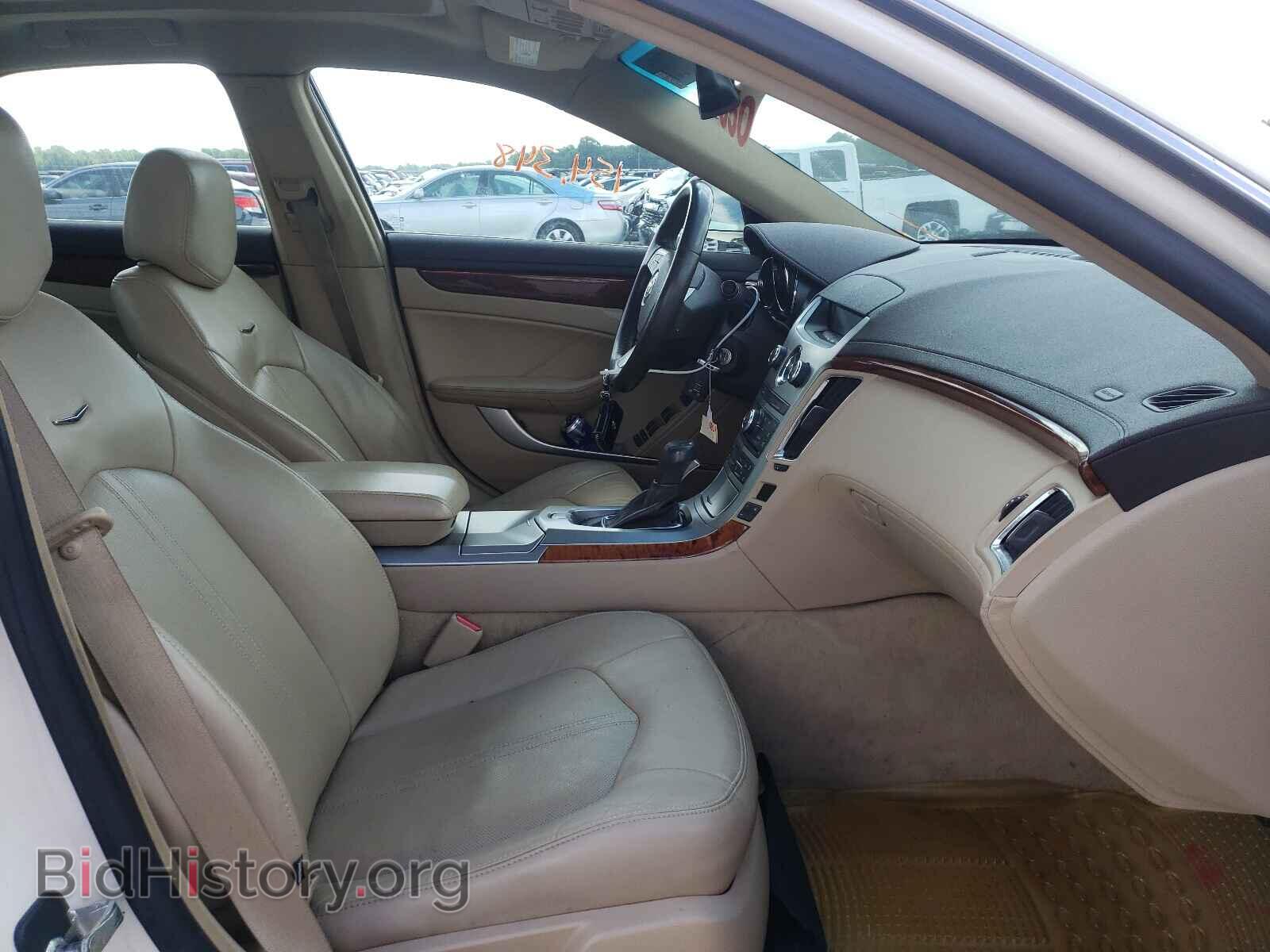 2008 CADILLAC CTS - VIN: 1G6DF577980161123 - Фото 5
