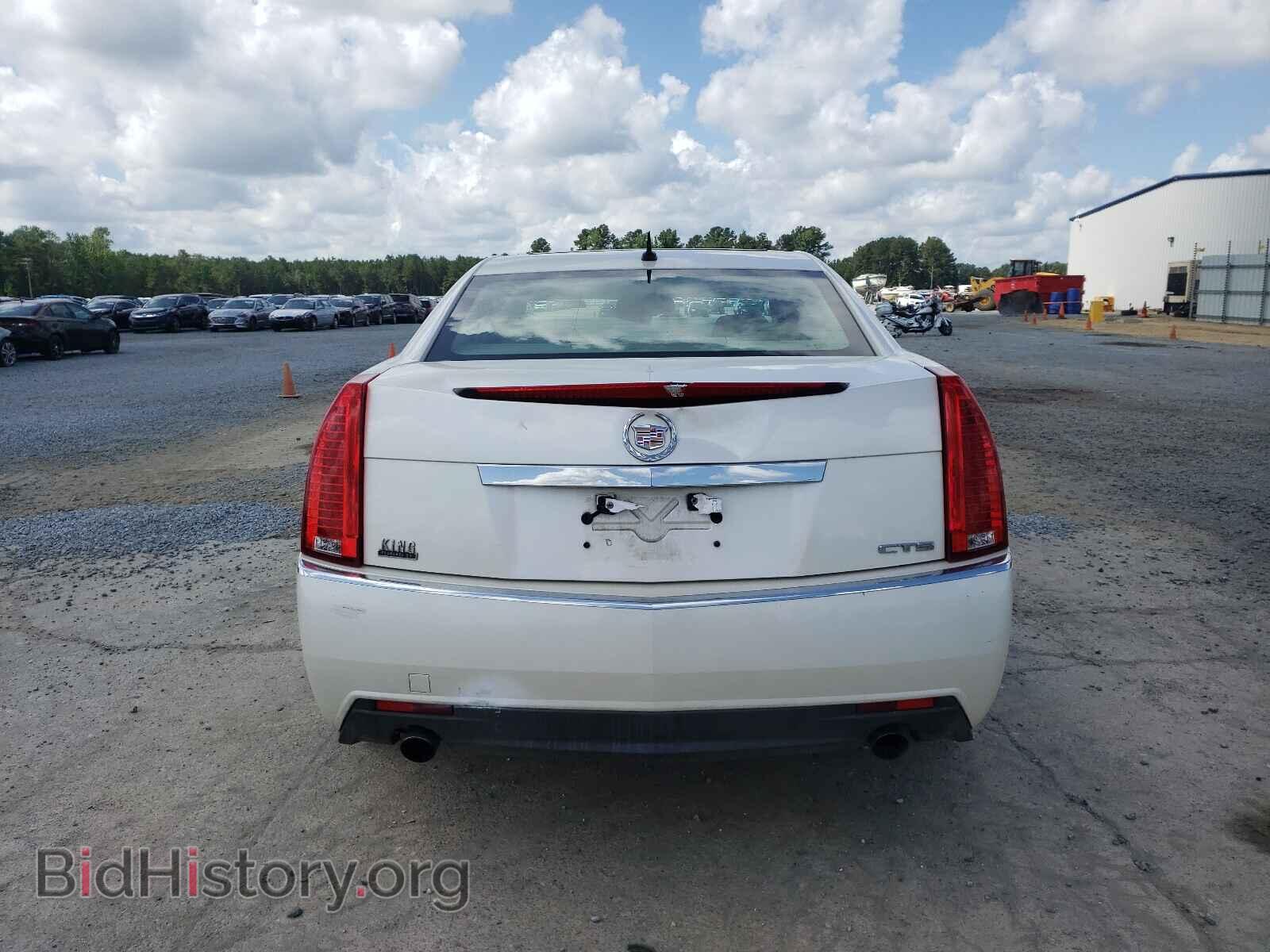 2008 CADILLAC CTS - VIN: 1G6DF577980161123 - Фото 10