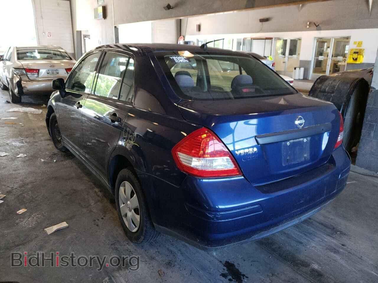 2010 NISSAN VERSA - VIN: 3N1CC1AP3AL413754 - Фото 3