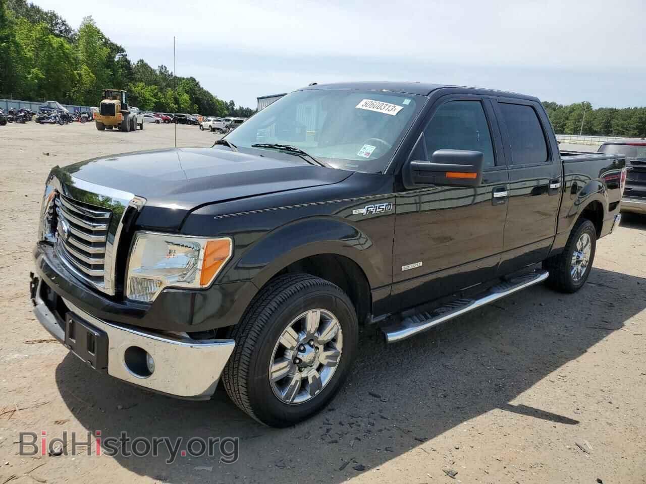 Фотография 1FTFW1CT7CFA11826 - FORD F-150 2012
