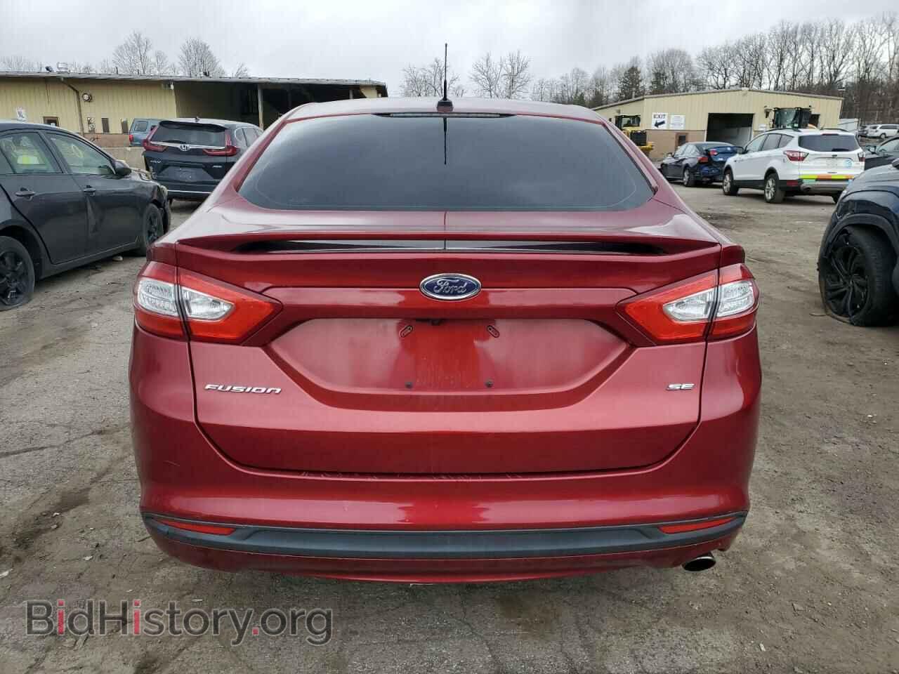 2014 FORD FUSION - VIN: 1FA6P0H74E5402353 - Фото 6