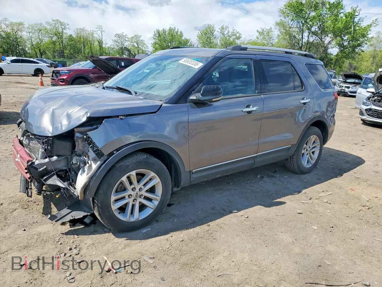 Фотография 1FMHK8D82BGA70729 - FORD EXPLORER 2011