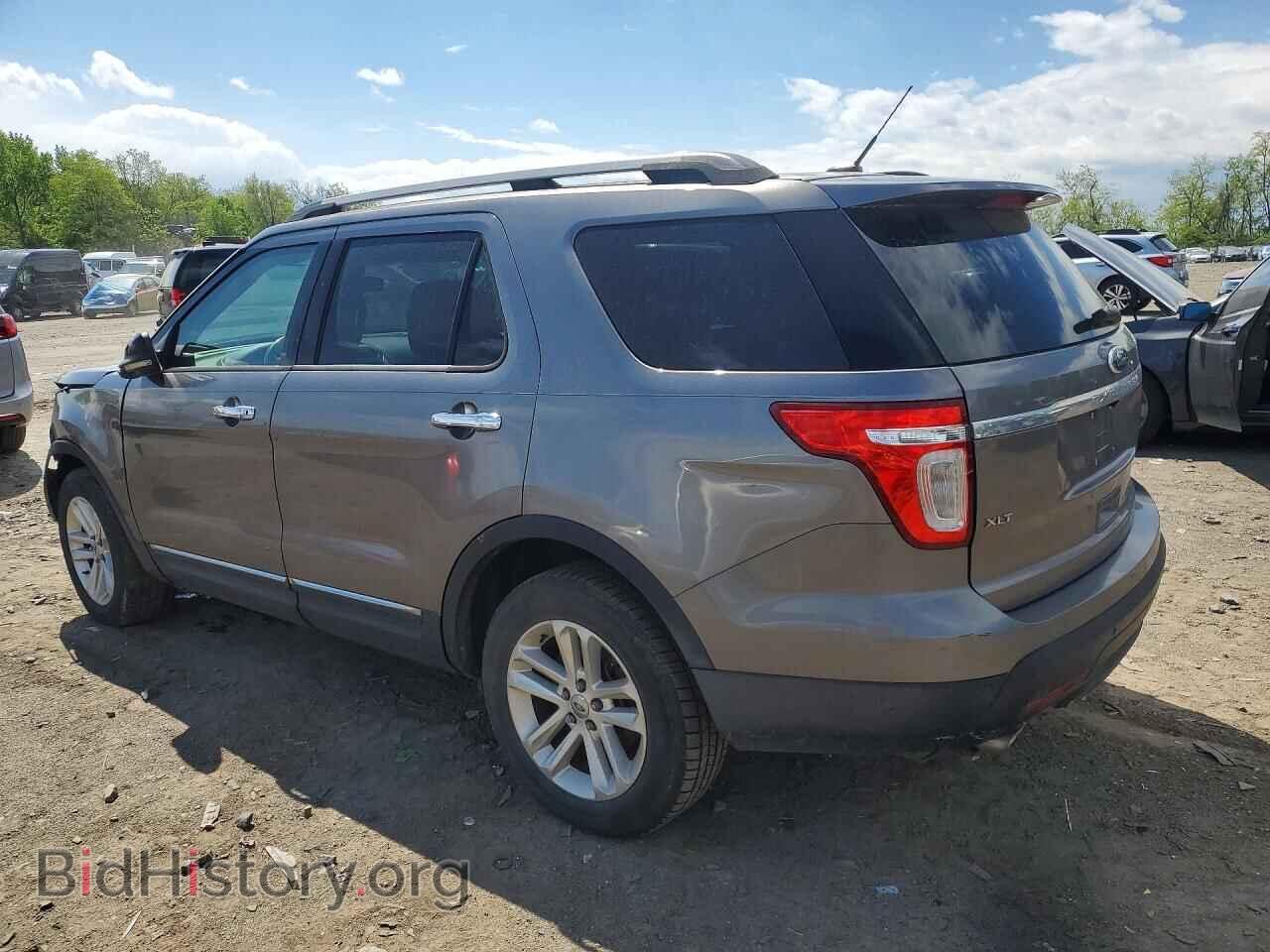 2011 FORD EXPLORER - VIN: 1FMHK8D82BGA70729 - Фото 2