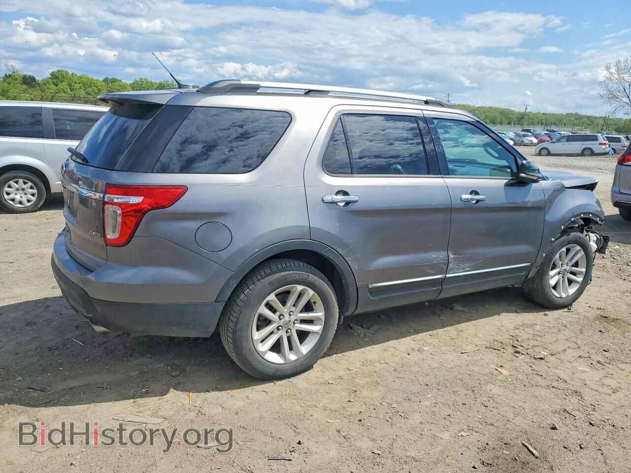 2011 FORD EXPLORER - VIN: 1FMHK8D82BGA70729 - Фото 3