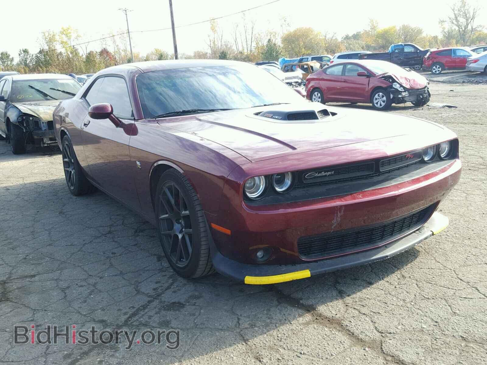 Фотография 2C3CDZFJ4JH199402 - DODGE CHALLENGER 2018