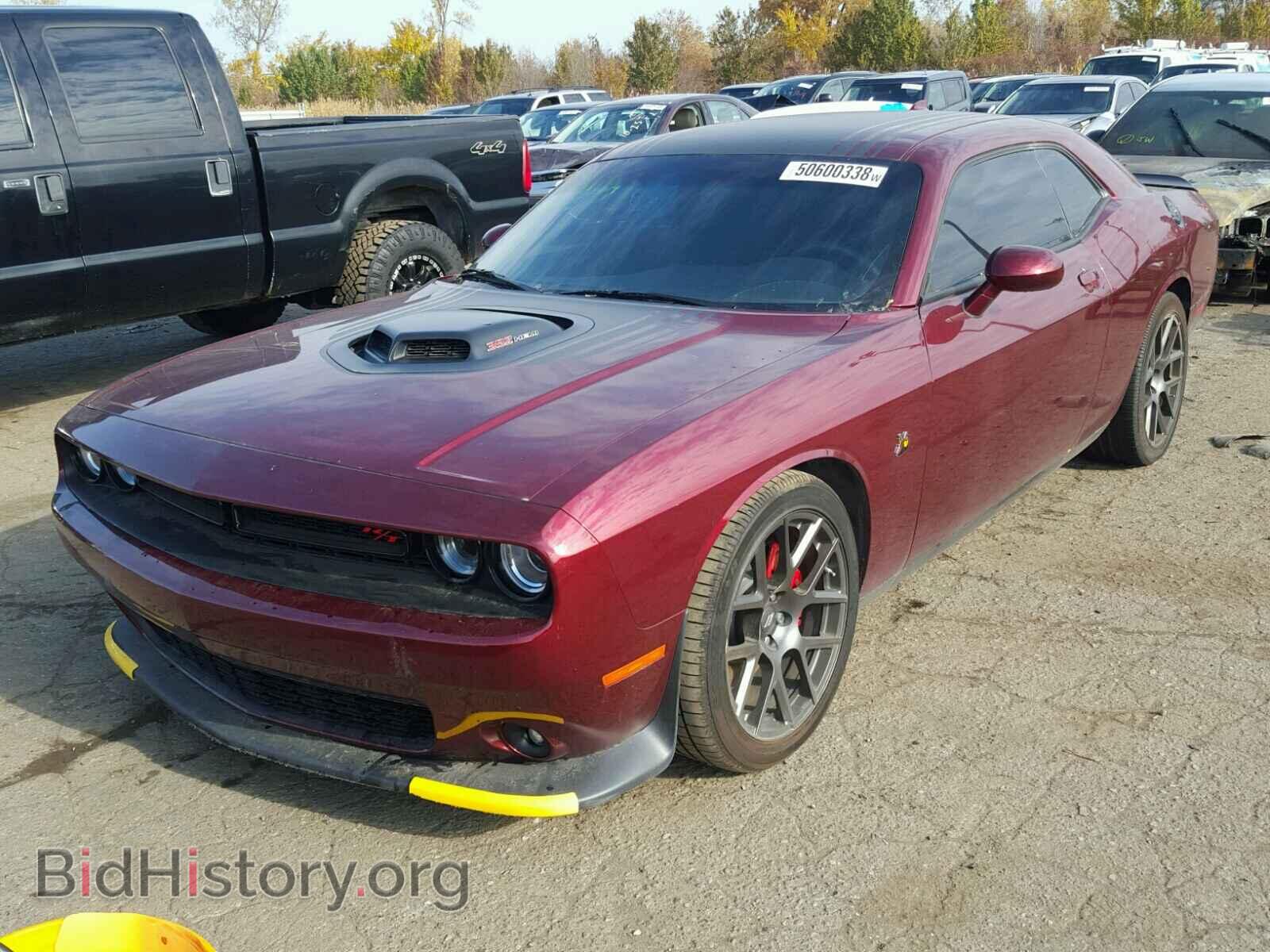 2018 DODGE CHALLENGER - VIN: 2C3CDZFJ4JH199402 - Фото 2