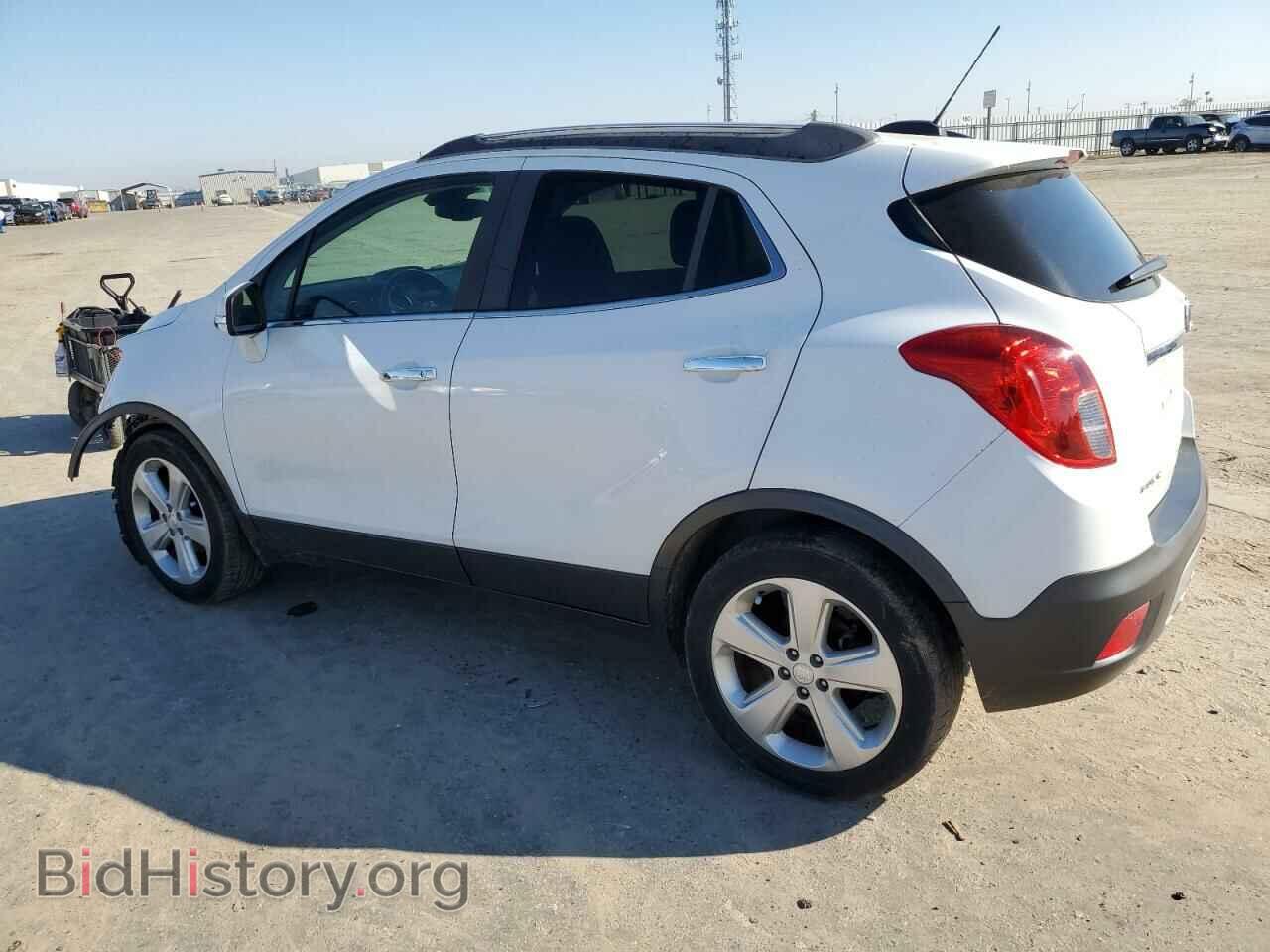 2016 BUICK ENCORE - VIN: KL4CJASB5GB731871 - Фото 2