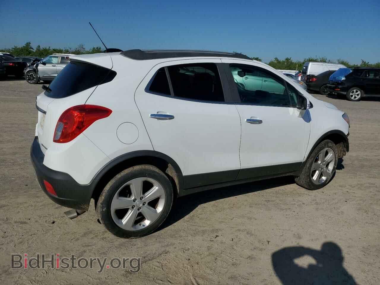 2016 BUICK ENCORE - VIN: KL4CJASB5GB731871 - Фото 3