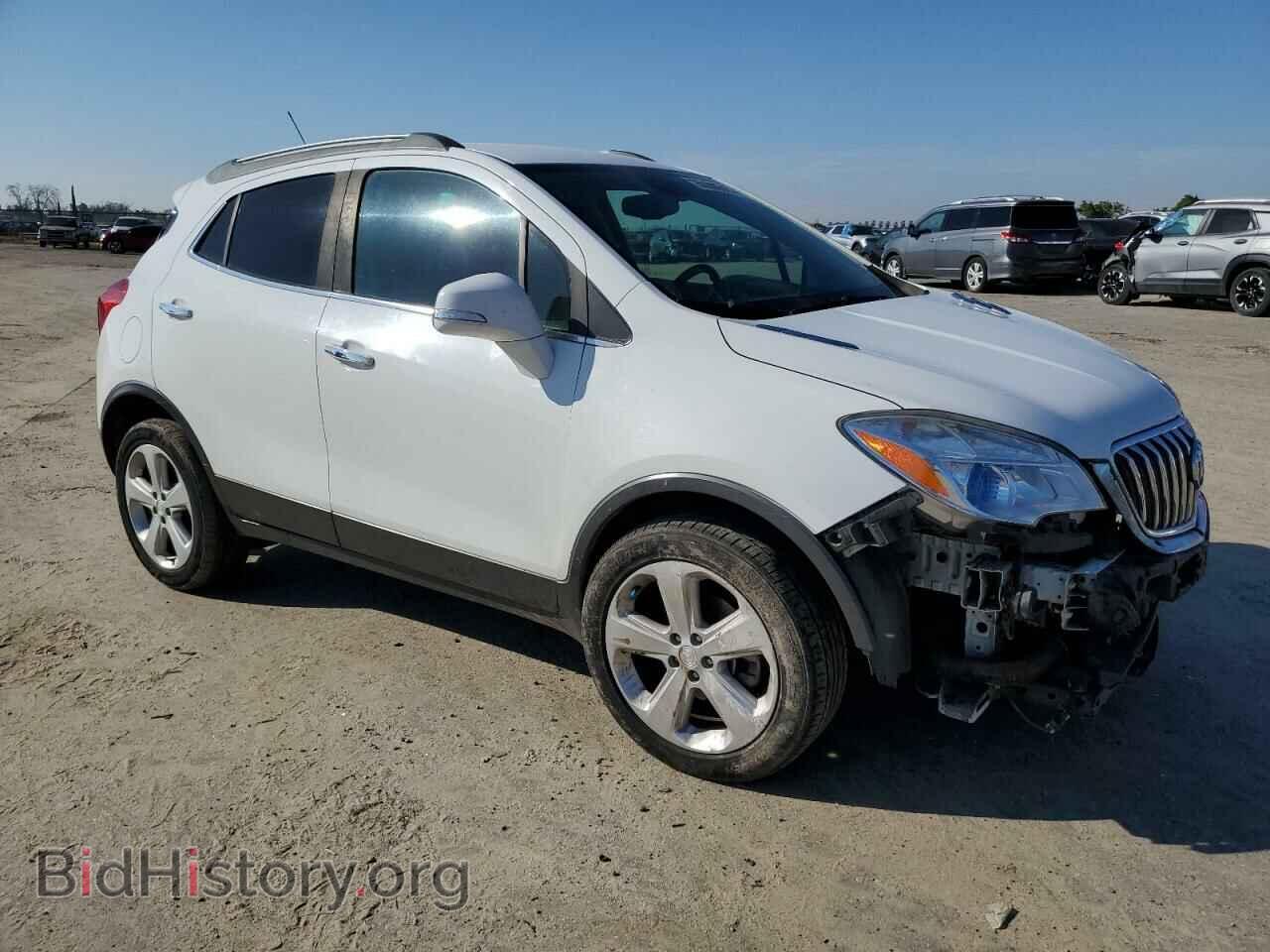 2016 BUICK ENCORE - VIN: KL4CJASB5GB731871 - Фото 4