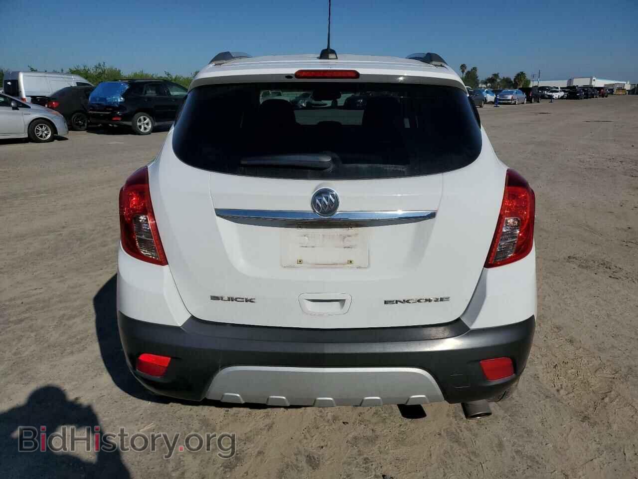 2016 BUICK ENCORE - VIN: KL4CJASB5GB731871 - Фото 6