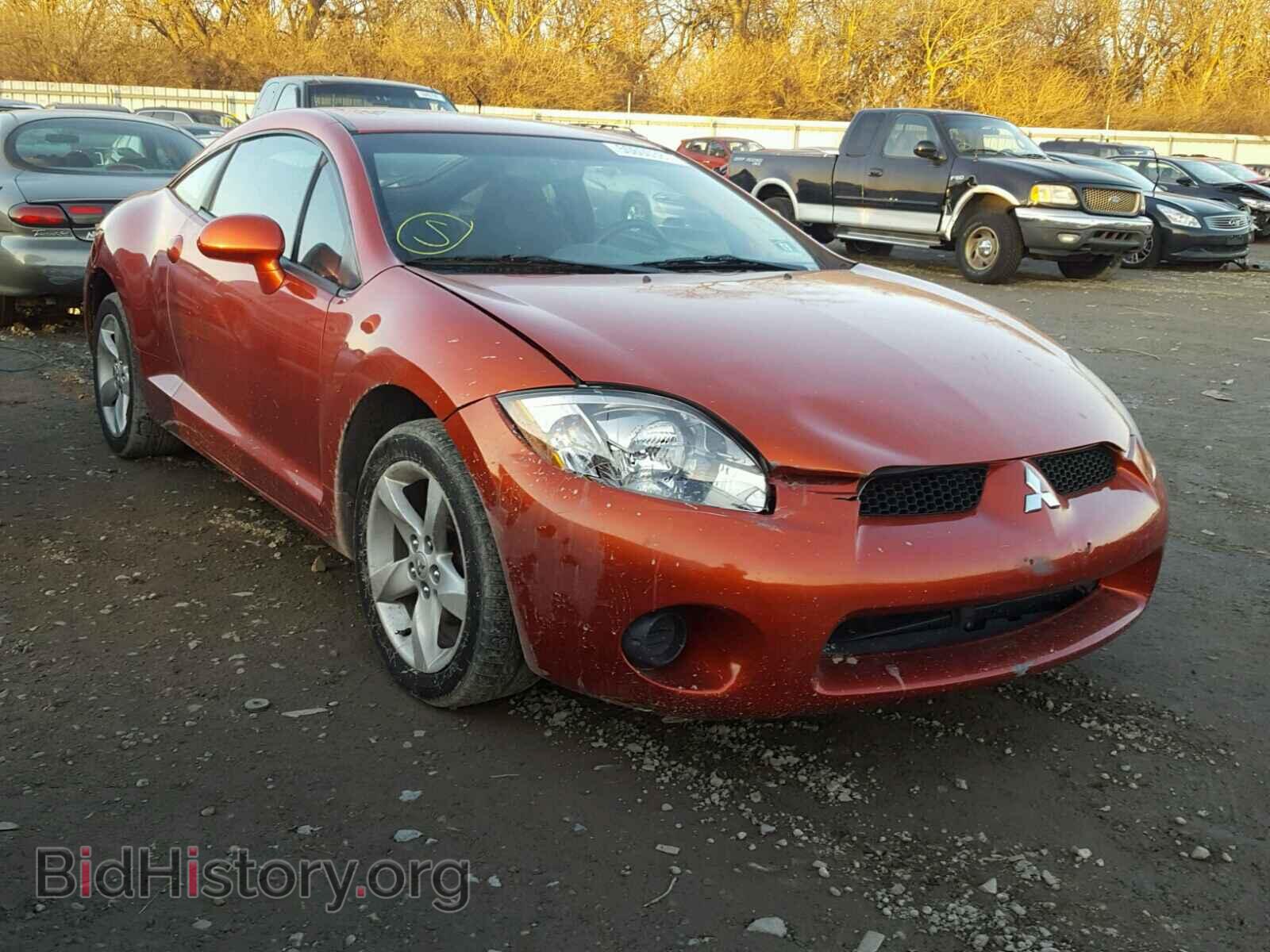 Photo 4A3AK24F27E011178 - MITSUBISHI ECLIPSE 2007