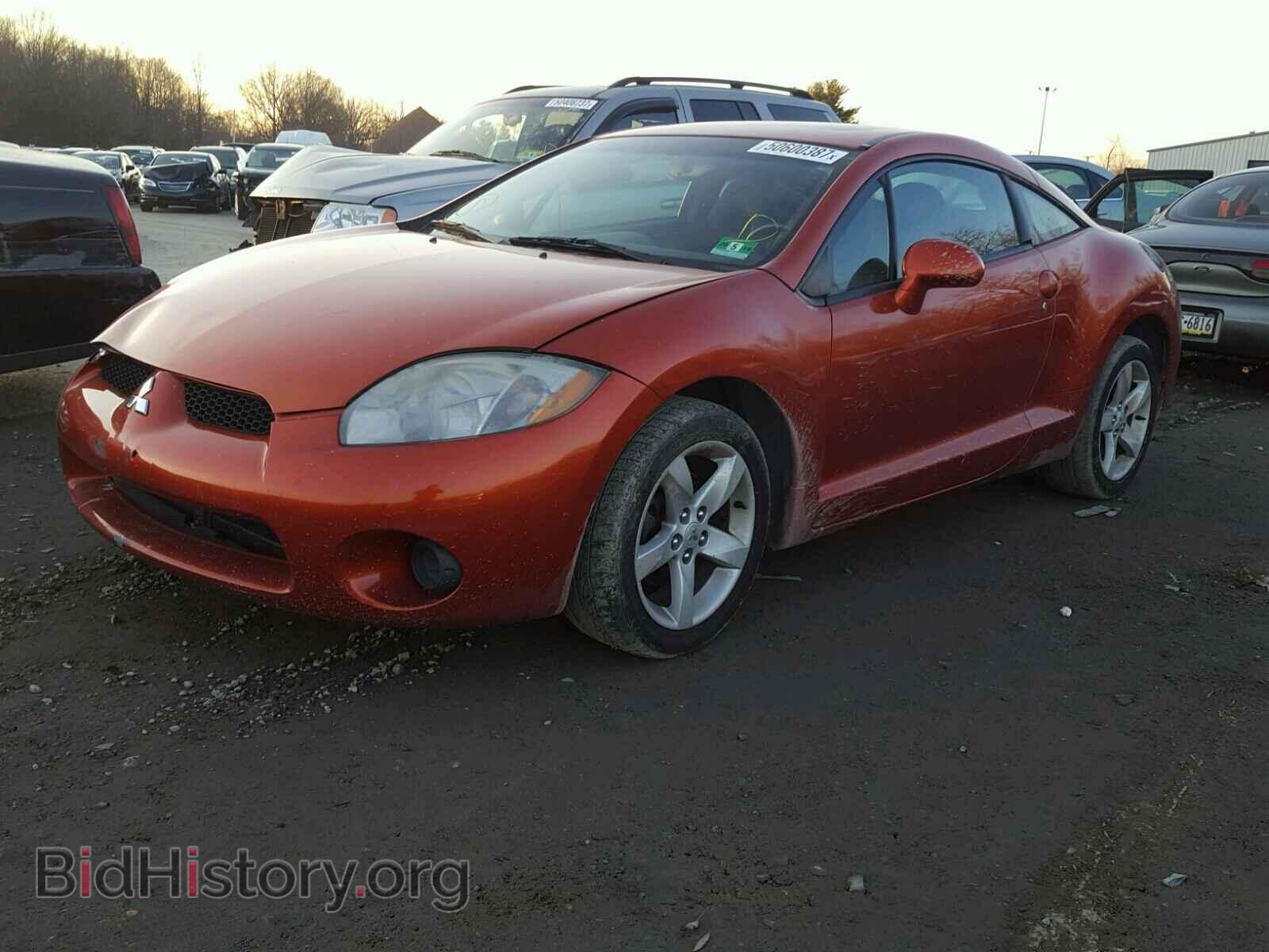 2007 MITSUBISHI ECLIPSE - VIN: 4A3AK24F27E011178 - Photo 2