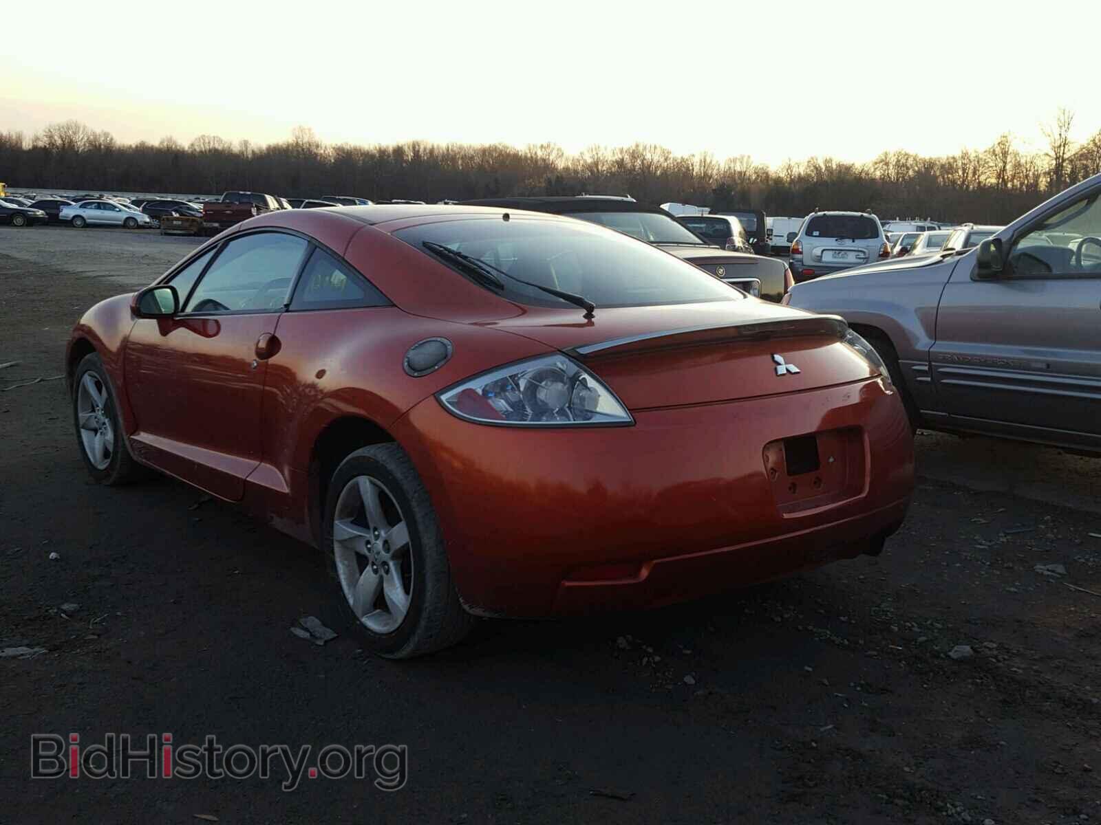 2007 MITSUBISHI ECLIPSE - VIN: 4A3AK24F27E011178 - Photo 3