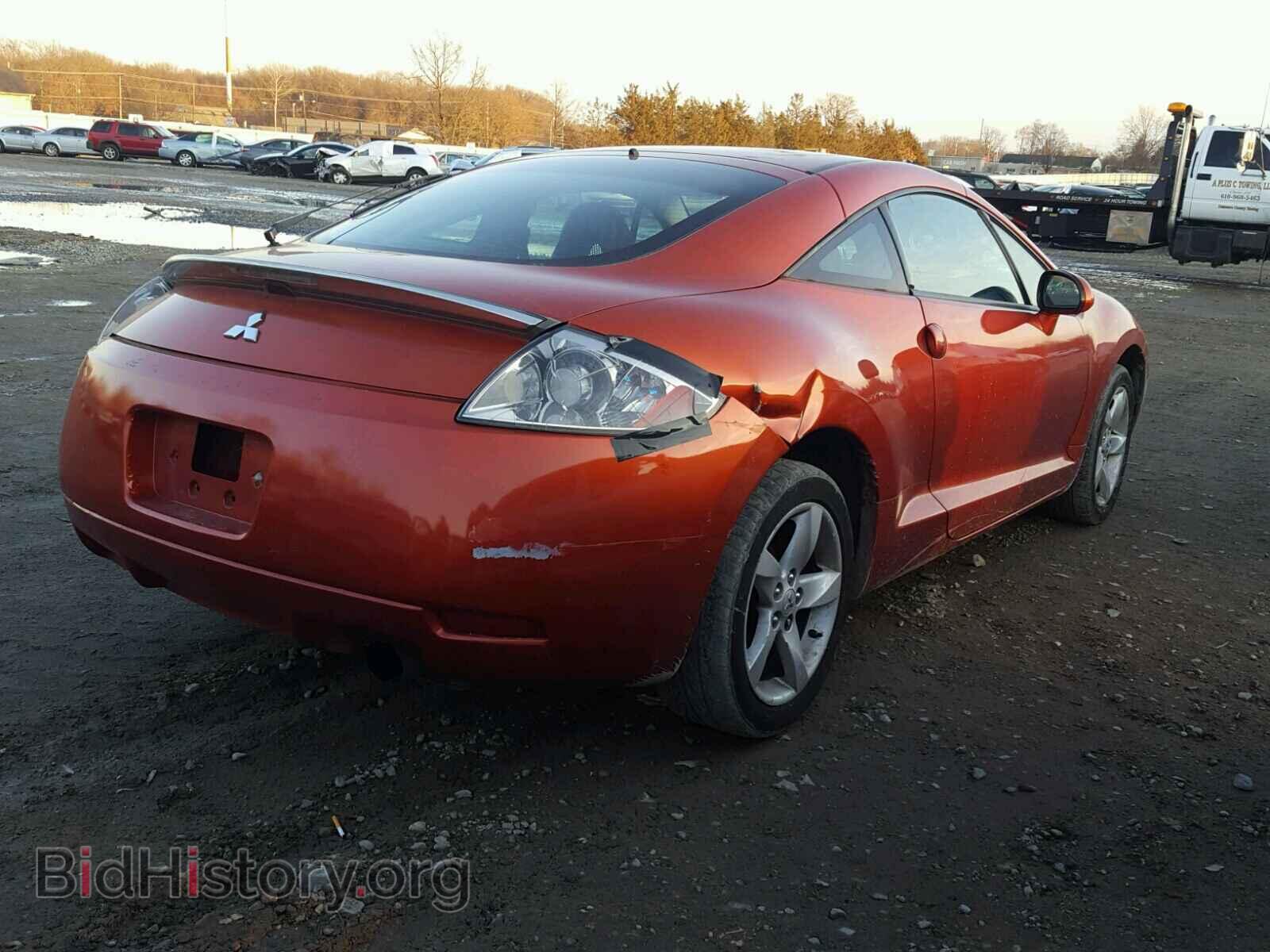 2007 MITSUBISHI ECLIPSE - VIN: 4A3AK24F27E011178 - Photo 4