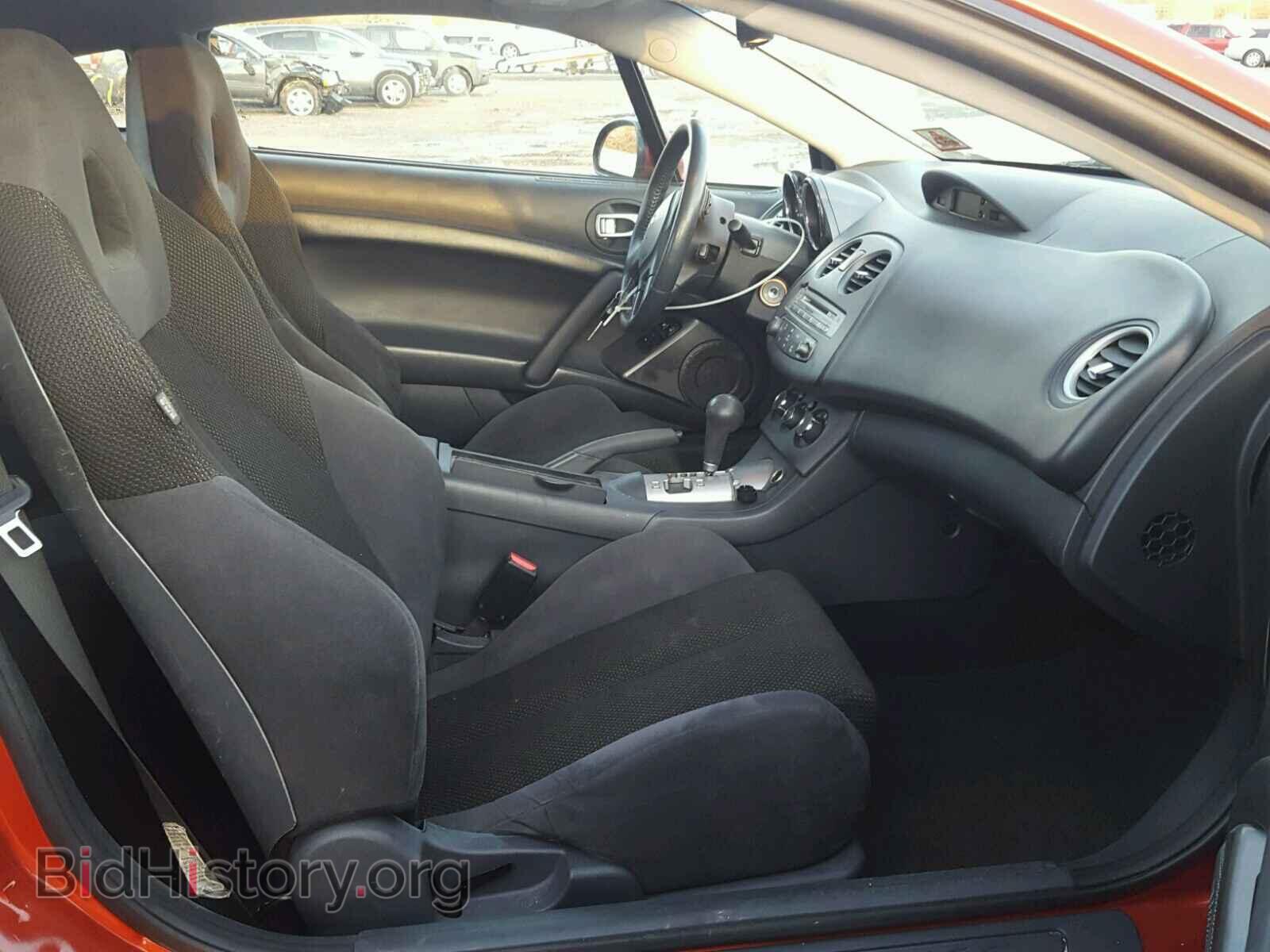 2007 MITSUBISHI ECLIPSE - VIN: 4A3AK24F27E011178 - Photo 5