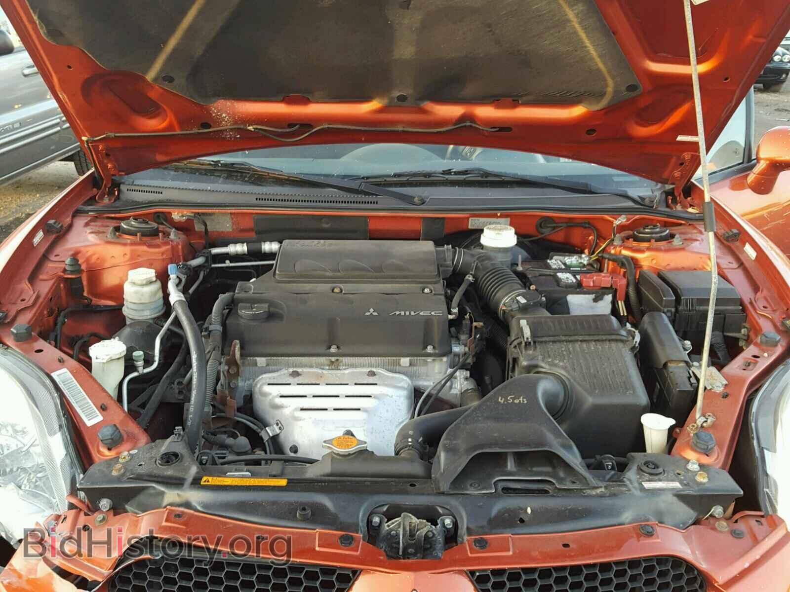2007 MITSUBISHI ECLIPSE - VIN: 4A3AK24F27E011178 - Photo 7