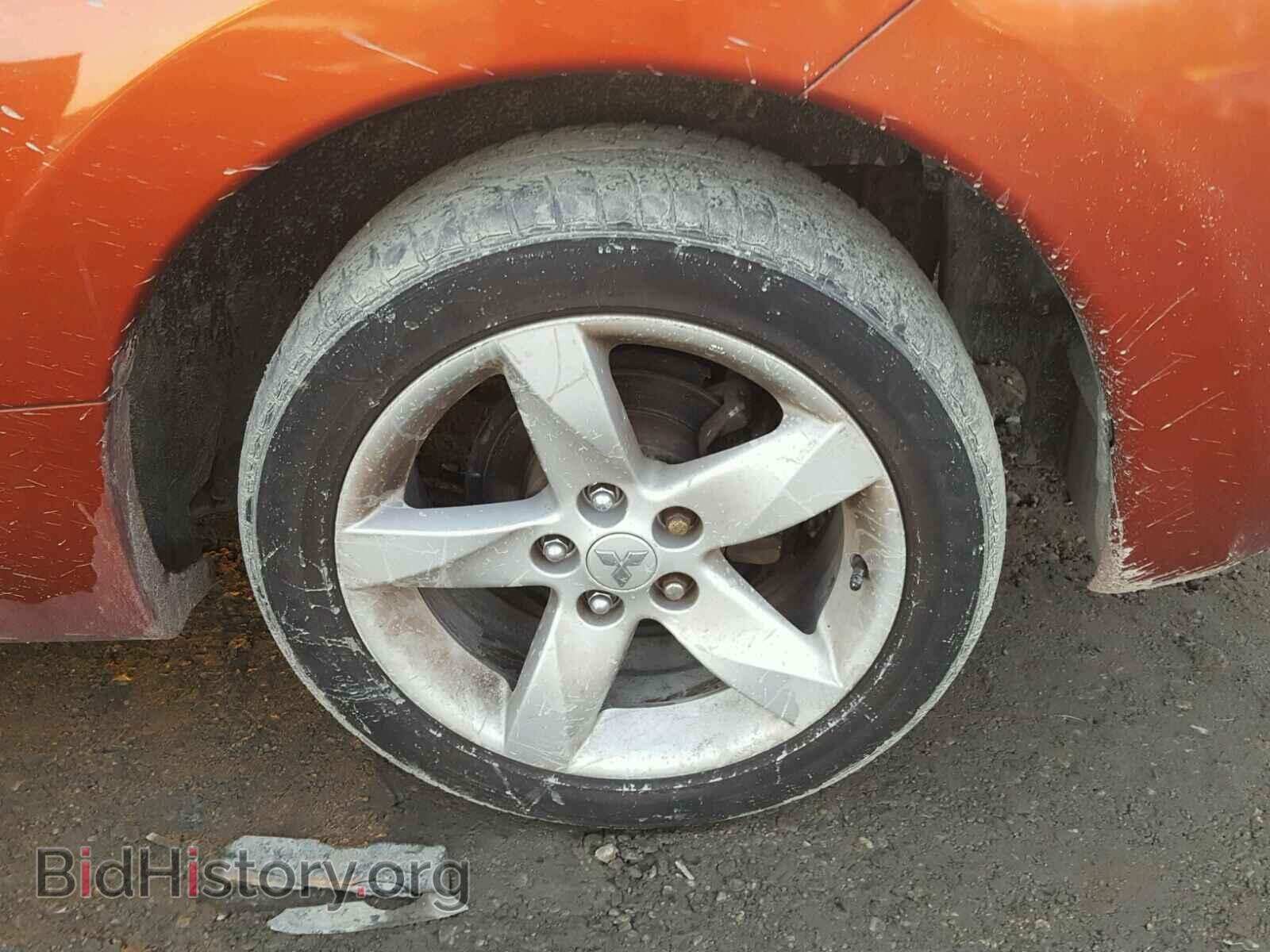2007 MITSUBISHI ECLIPSE - VIN: 4A3AK24F27E011178 - Photo 9