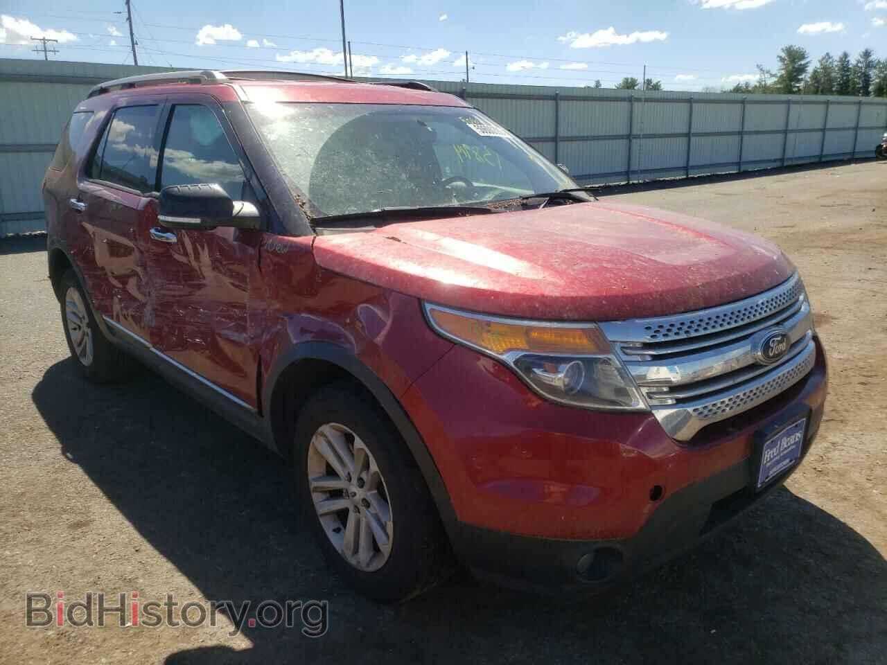 Фотография 1FM5K8D85EGB28081 - FORD EXPLORER 2014