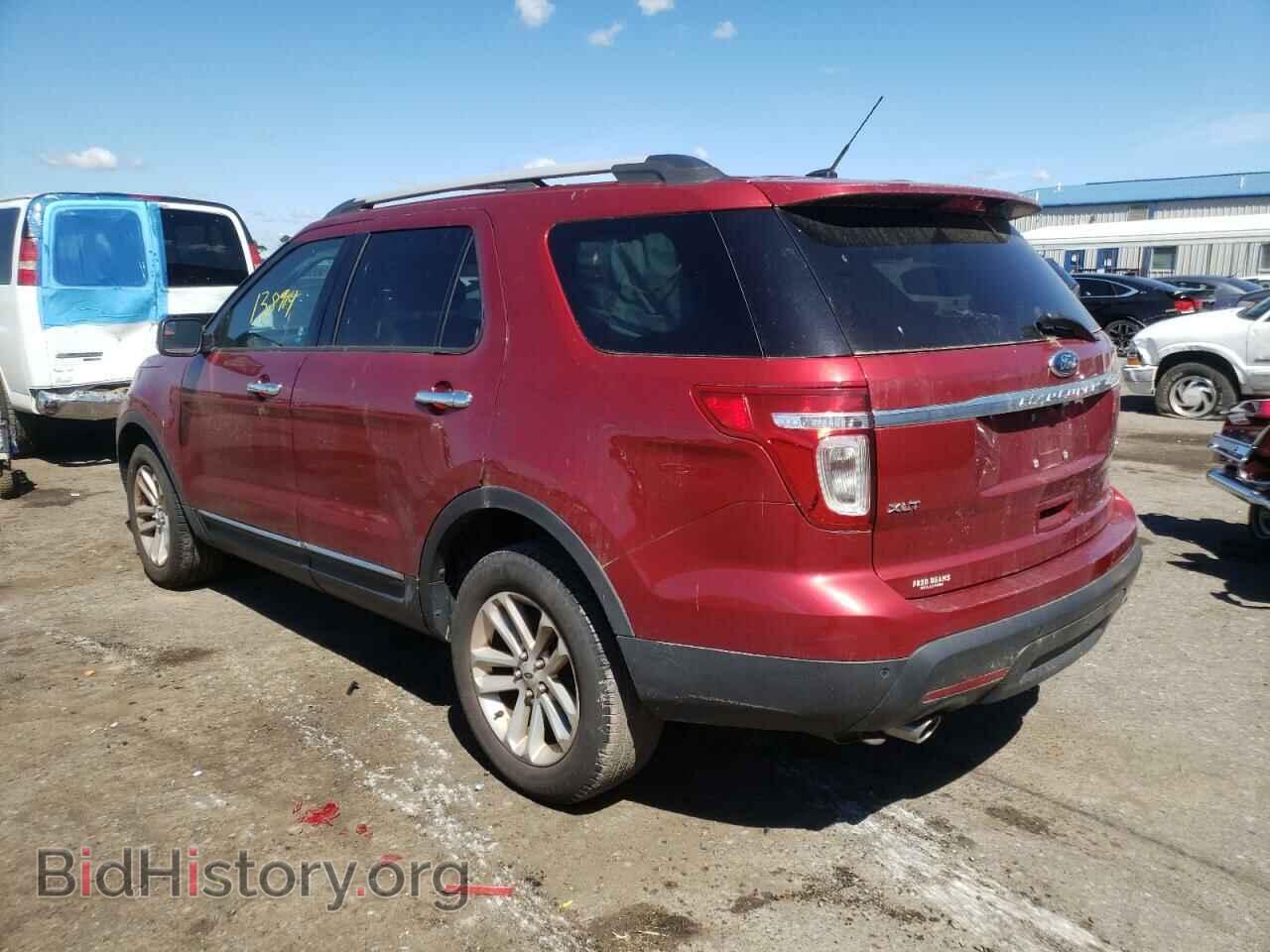2014 FORD EXPLORER - VIN: 1FM5K8D85EGB28081 - Photo 3