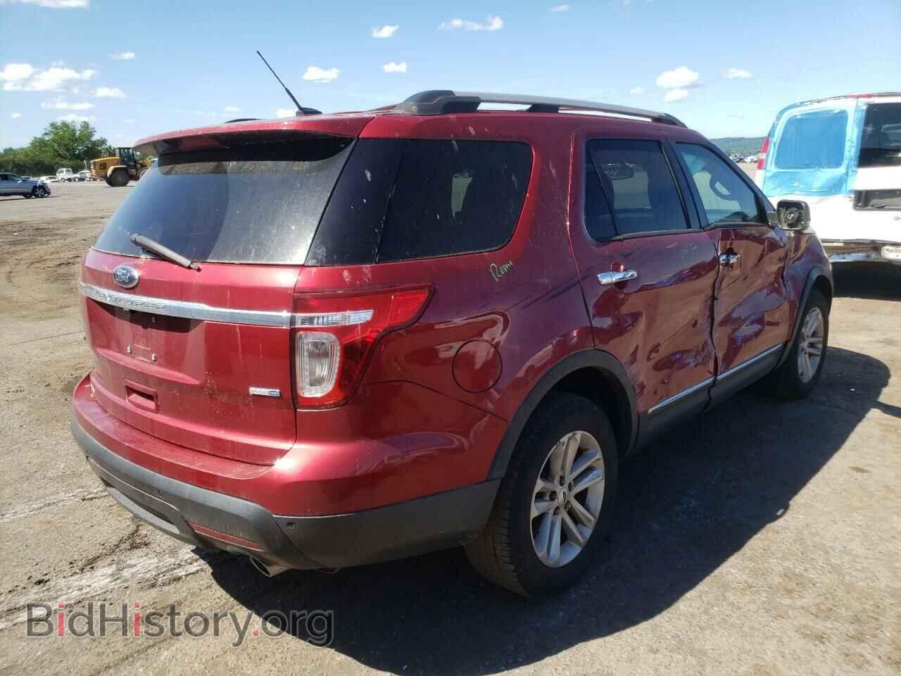 2014 FORD EXPLORER - VIN: 1FM5K8D85EGB28081 - Photo 4