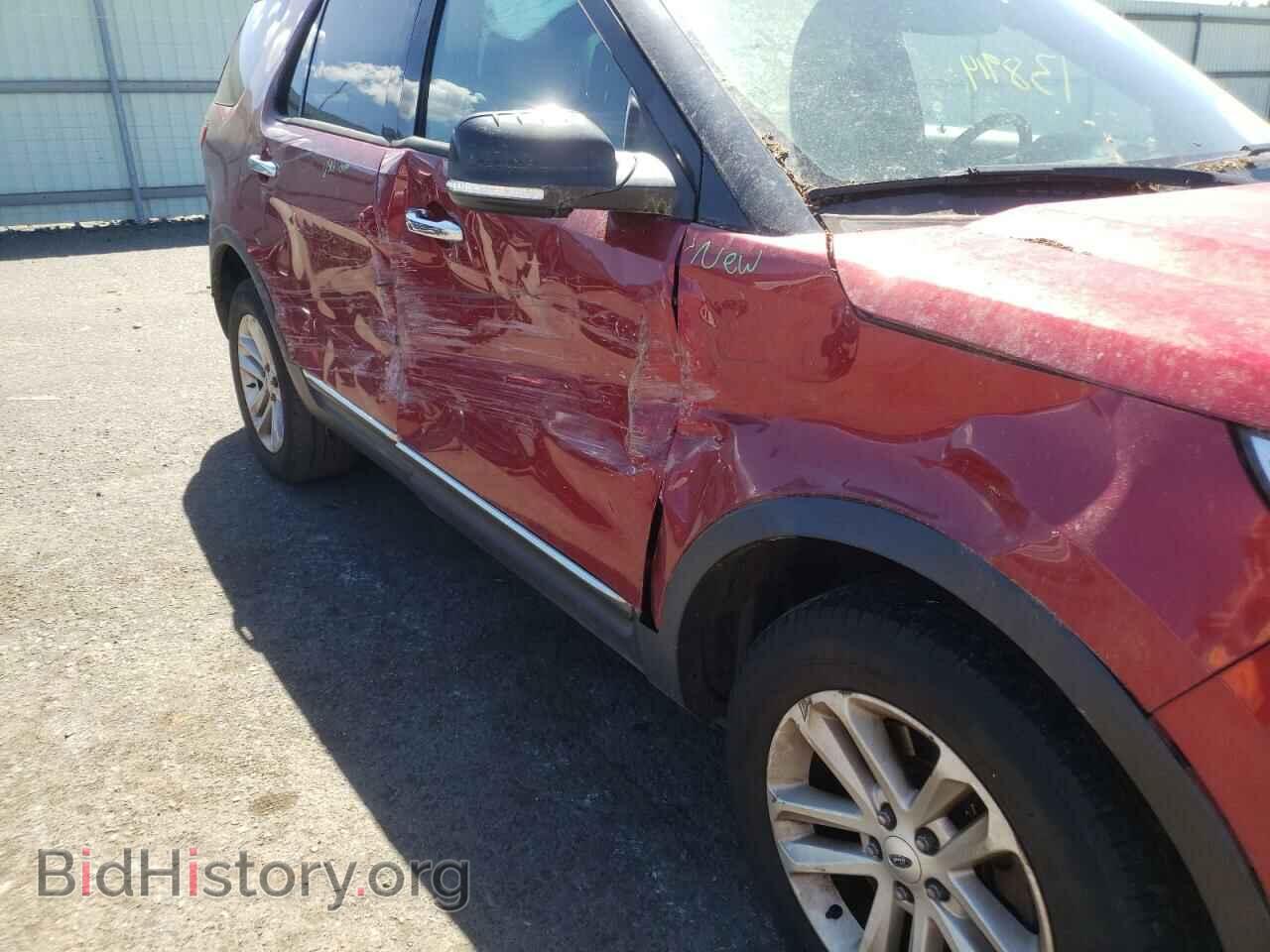 2014 FORD EXPLORER - VIN: 1FM5K8D85EGB28081 - Photo 9