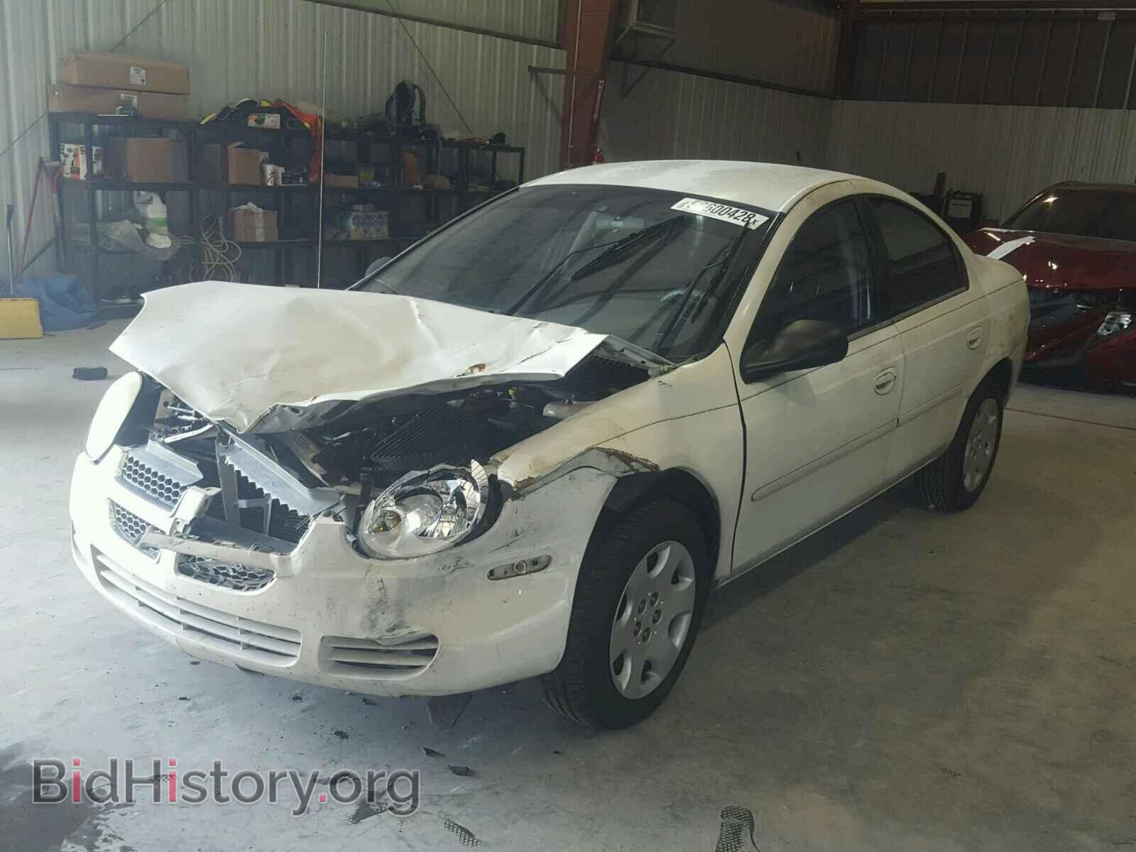 2005 DODGE NEON - VIN: 1B3ES56C85D245855 - Фото 2