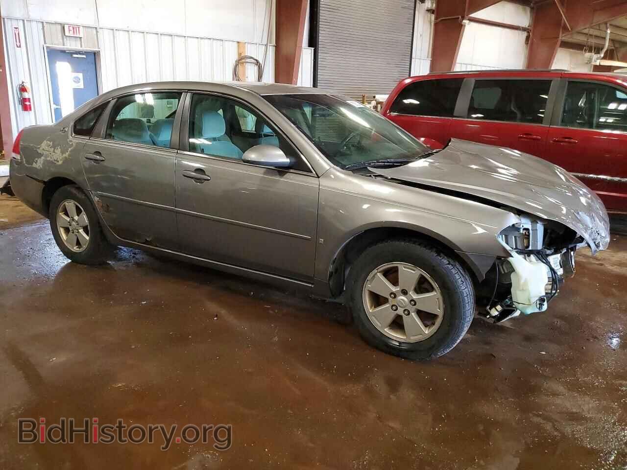 2008 CHEVROLET IMPALA - VIN: 2G1WT55N881236293 - Фото 4