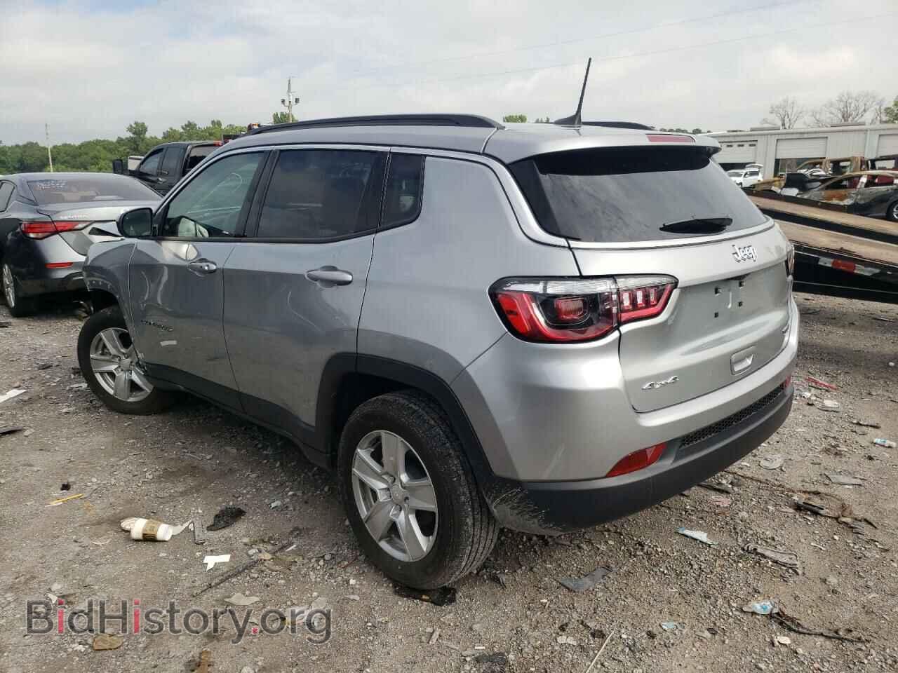 2022 JEEP COMPASS - VIN: 3C4NJDBB6NT169796 - Фото 3