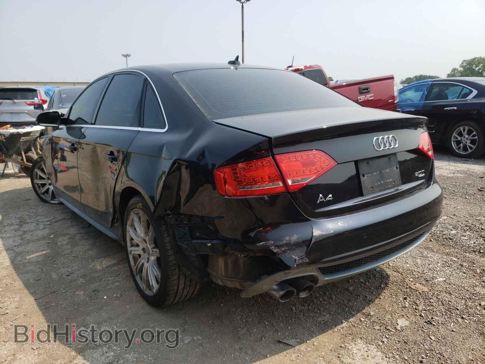 2012 AUDI A4 - VIN: WAUFFAFL5CN011211 - Фото 3