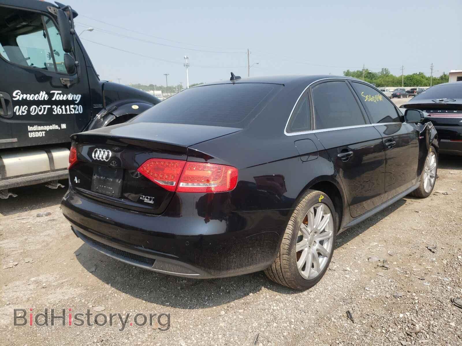 2012 AUDI A4 - VIN: WAUFFAFL5CN011211 - Фото 4
