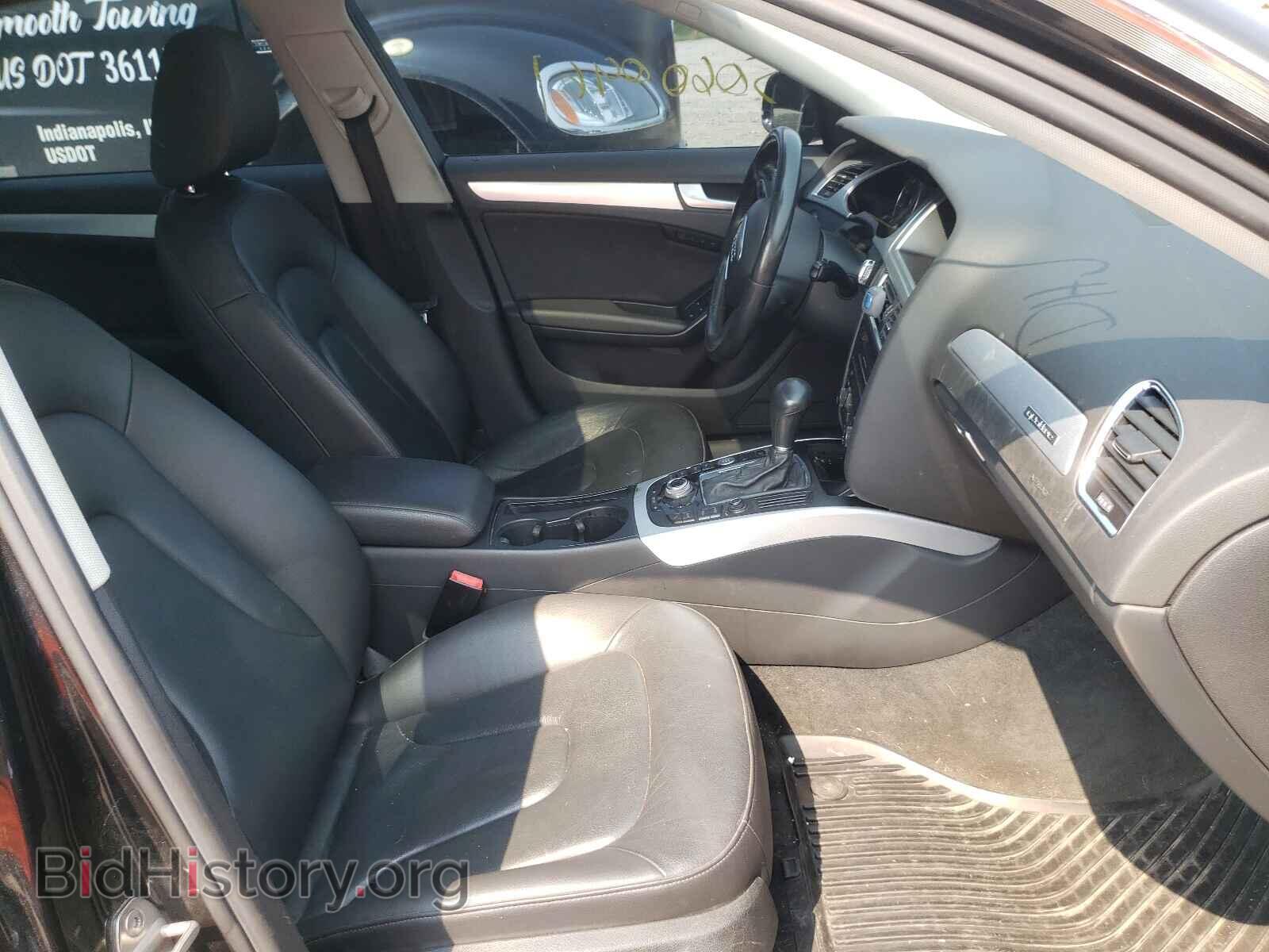 2012 AUDI A4 - VIN: WAUFFAFL5CN011211 - Фото 5