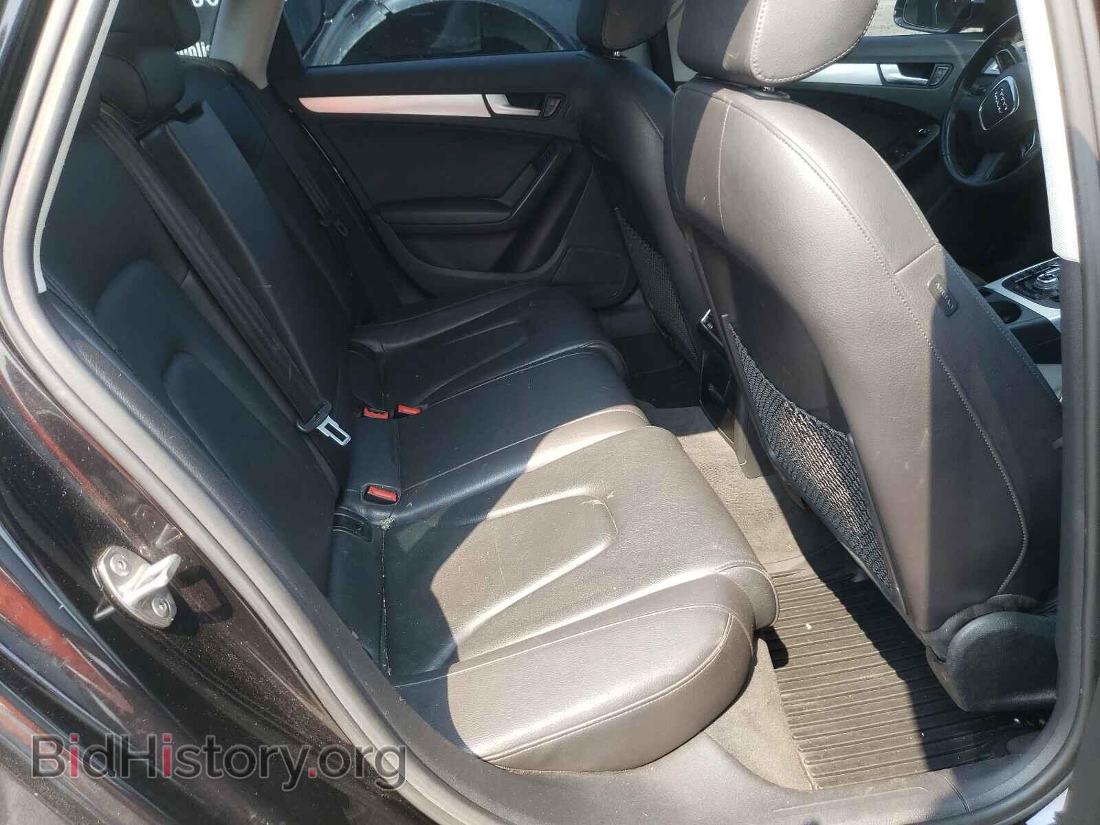 2012 AUDI A4 - VIN: WAUFFAFL5CN011211 - Фото 6