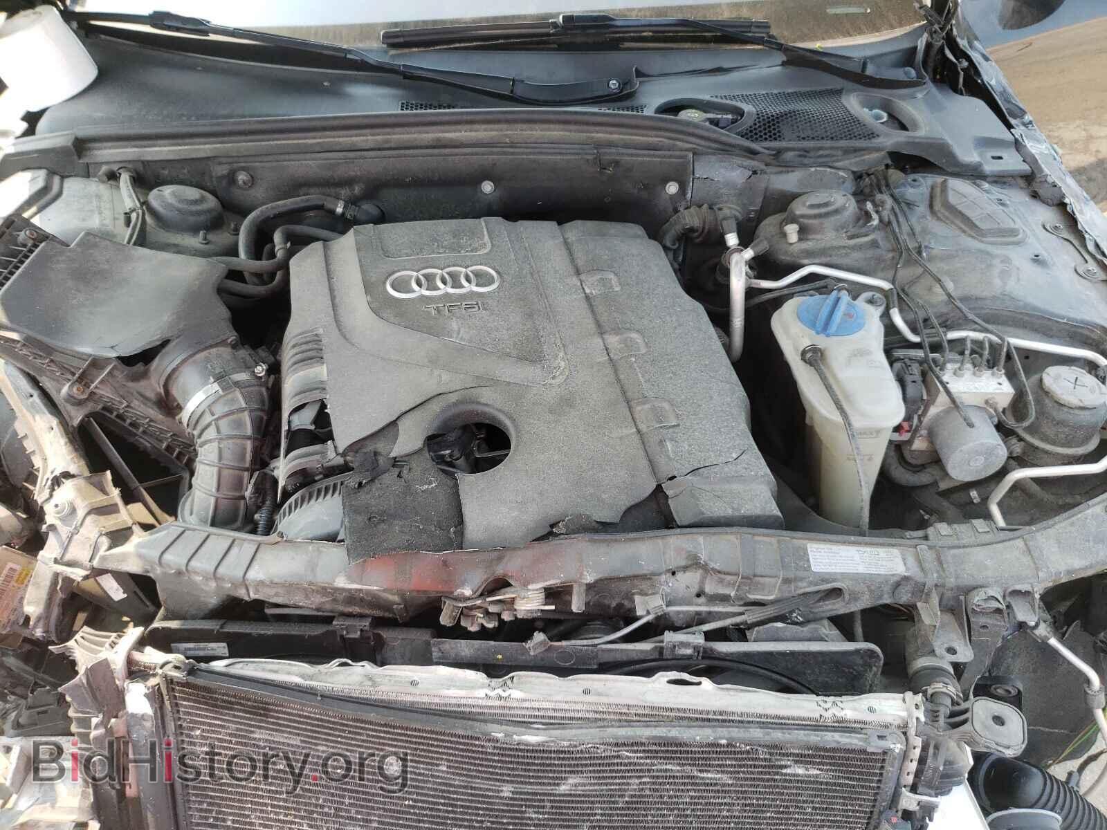 2012 AUDI A4 - VIN: WAUFFAFL5CN011211 - Фото 7