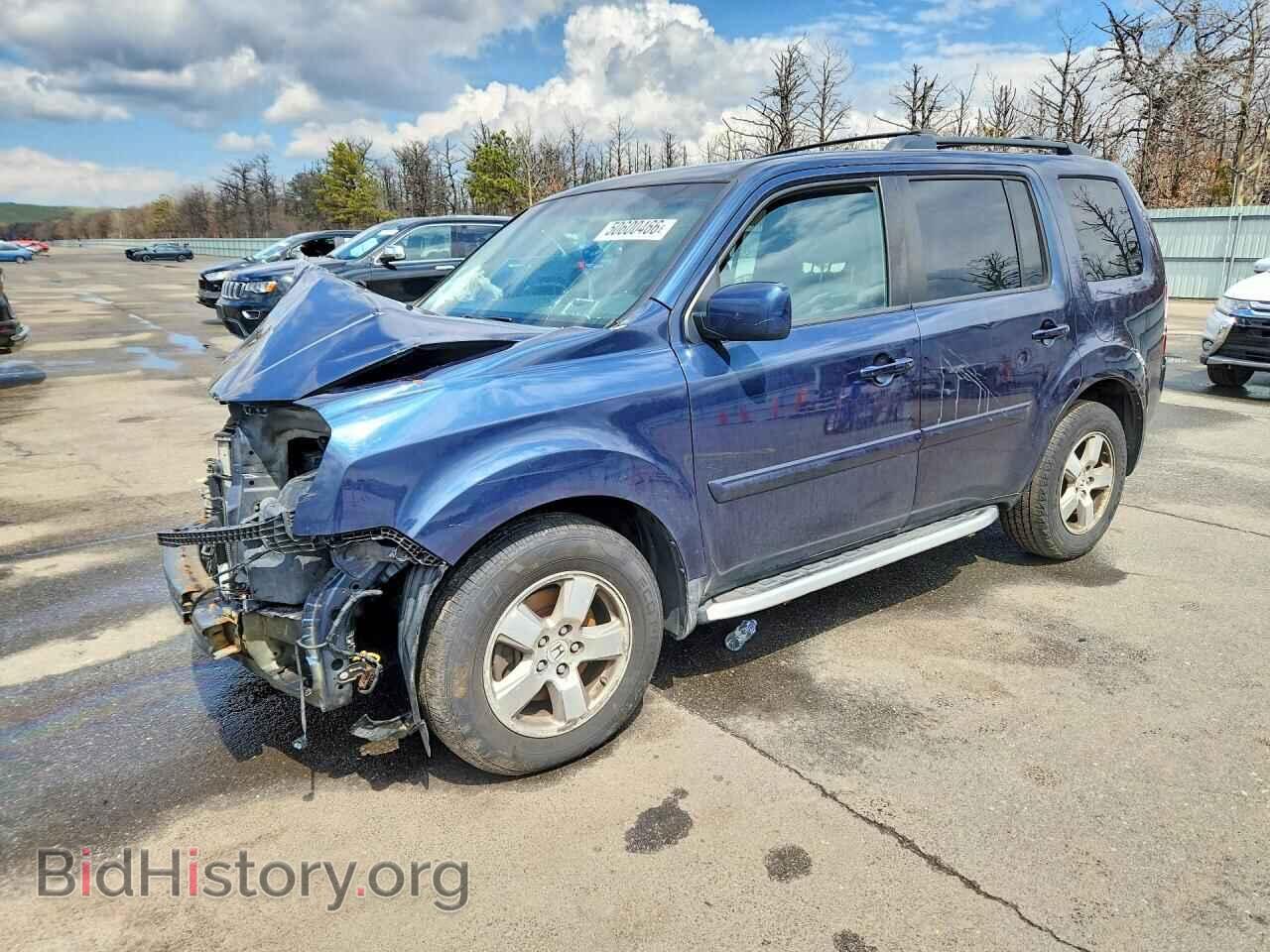Фотография 5FNYF4H4XBB067550 - HONDA PILOT 2011