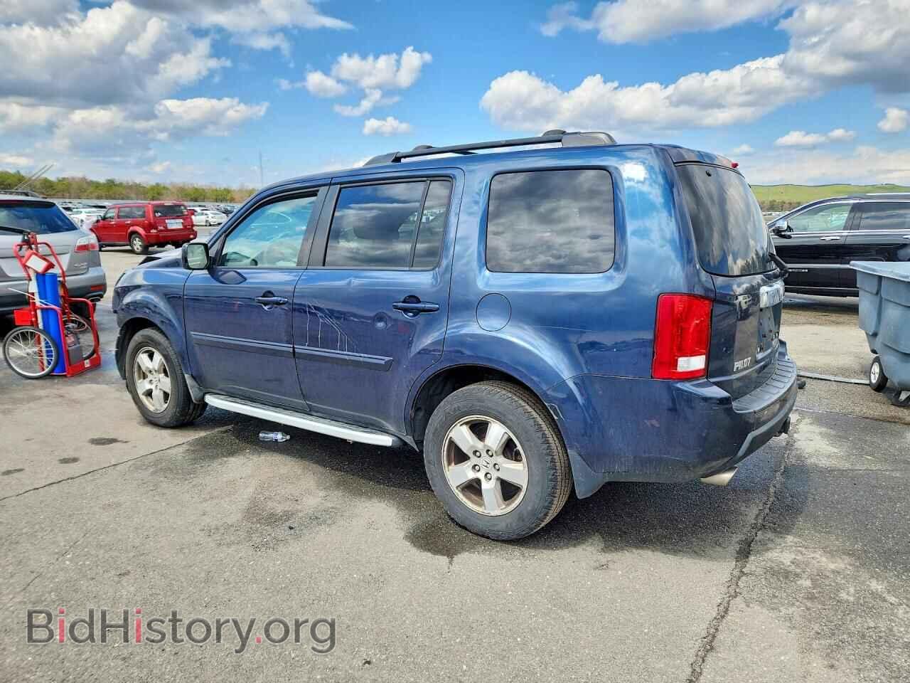 2011 HONDA PILOT - VIN: 5FNYF4H4XBB067550 - Фото 2