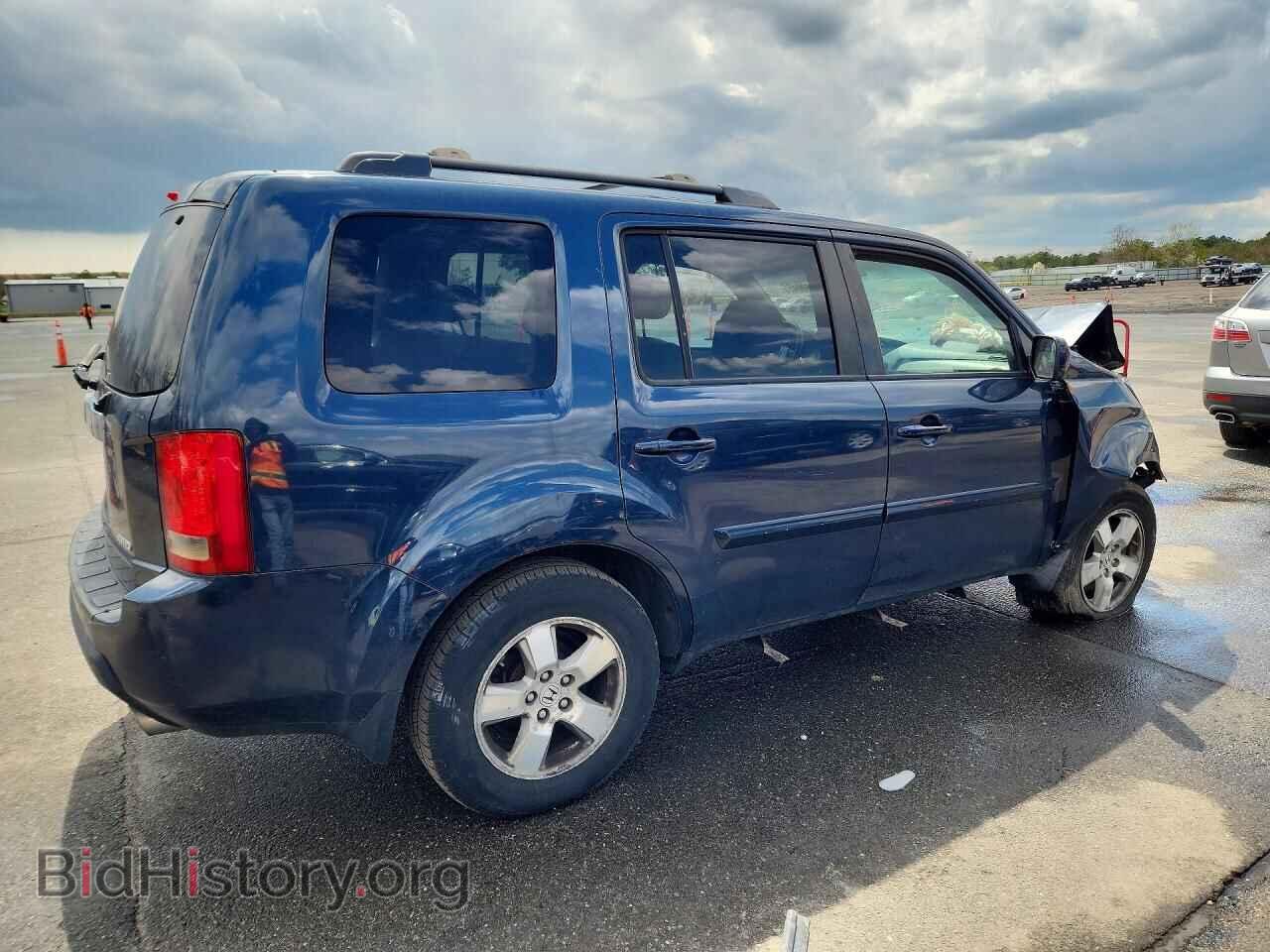 2011 HONDA PILOT - VIN: 5FNYF4H4XBB067550 - Фото 3