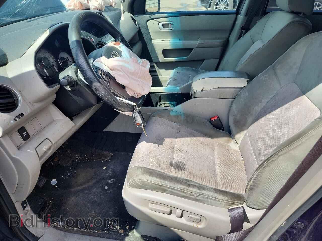 2011 HONDA PILOT - VIN: 5FNYF4H4XBB067550 - Фото 7