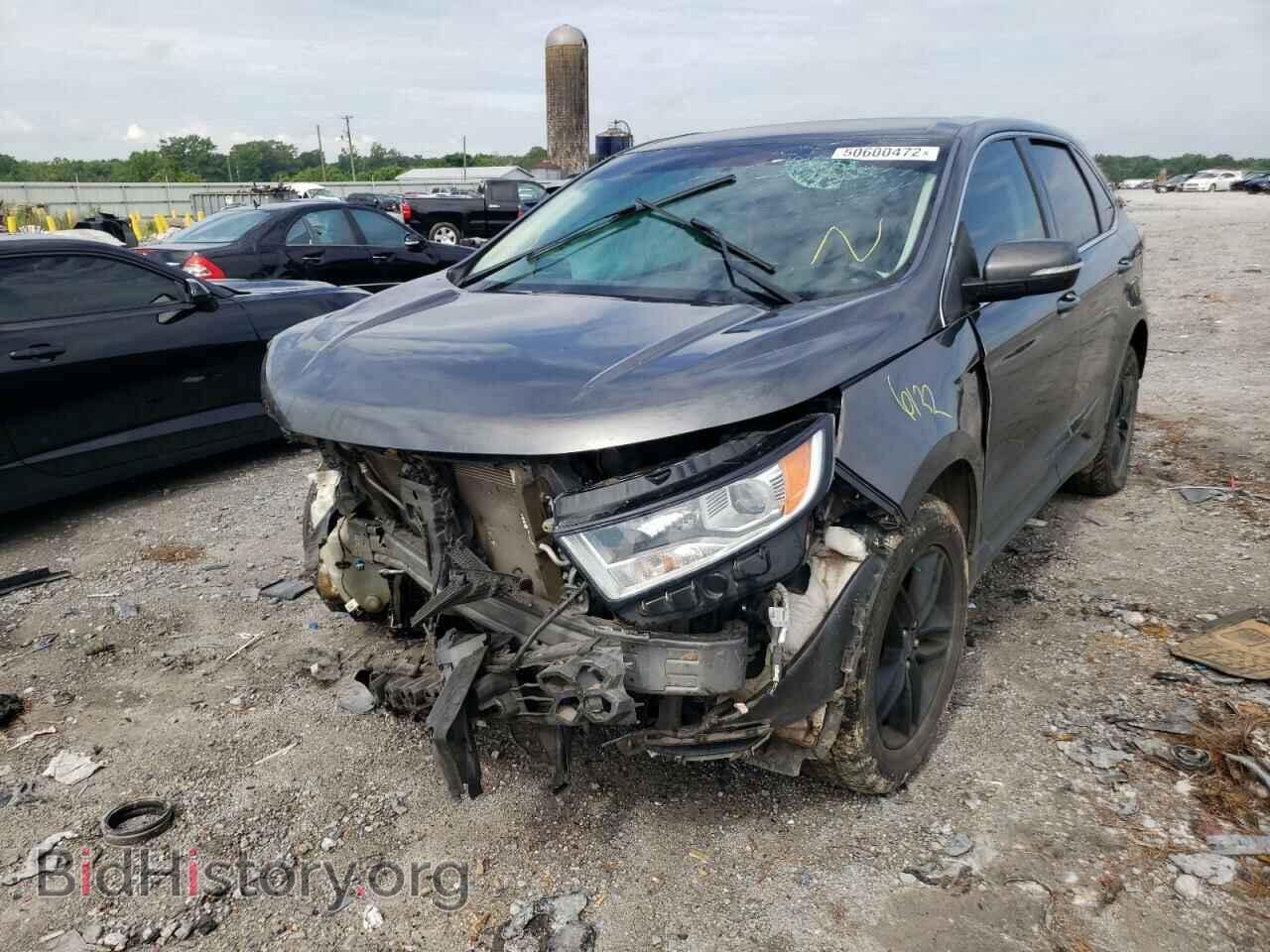 2015 FORD EDGE - VIN: 2FMTK3J93FBC18927 - Фото 2